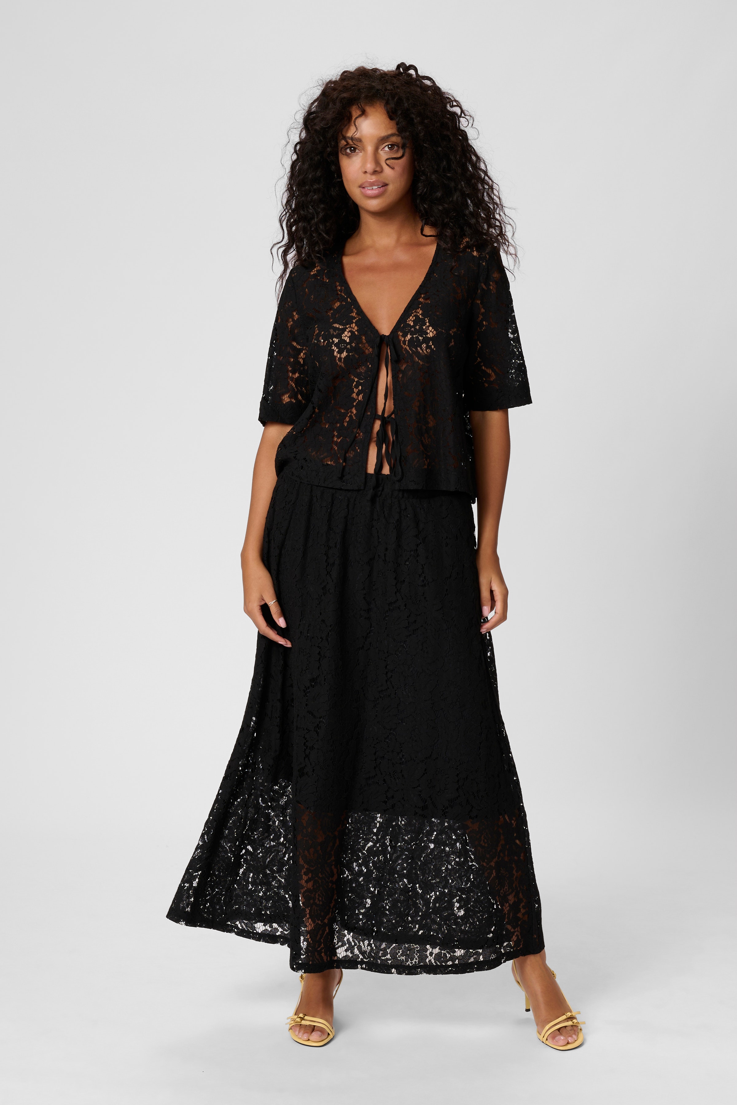 KAnomi Skjørt LOOKBOOK FRONT 10510288-100121