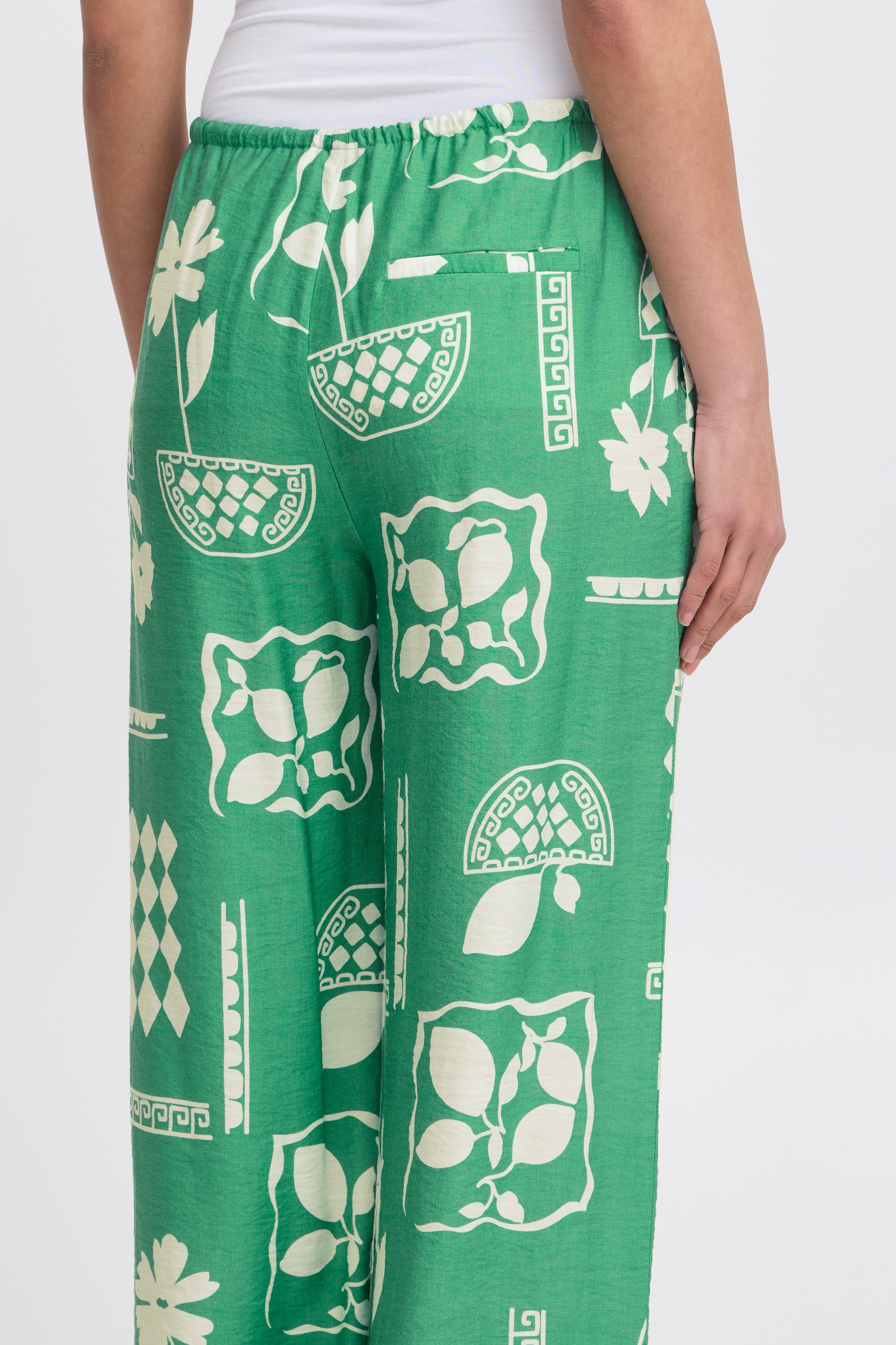 IHYETTA Bukser LOOKBOOK DETAIL 20123277-204610