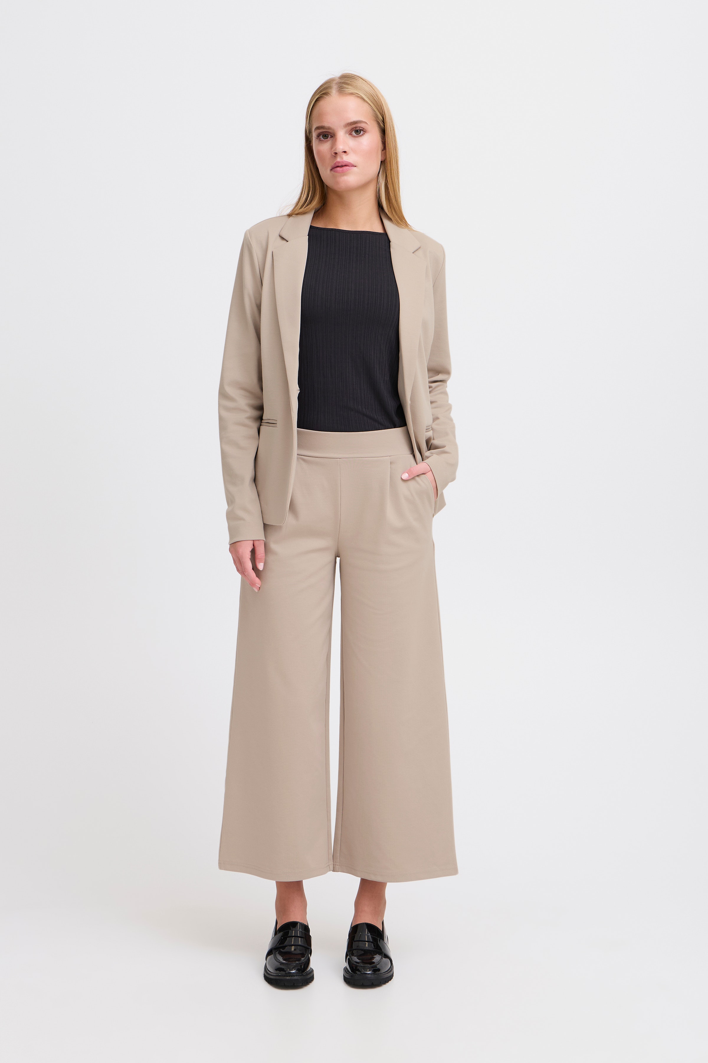 IHKATE WIDE Bukser LOOKBOOK FRONT 20116301-161305