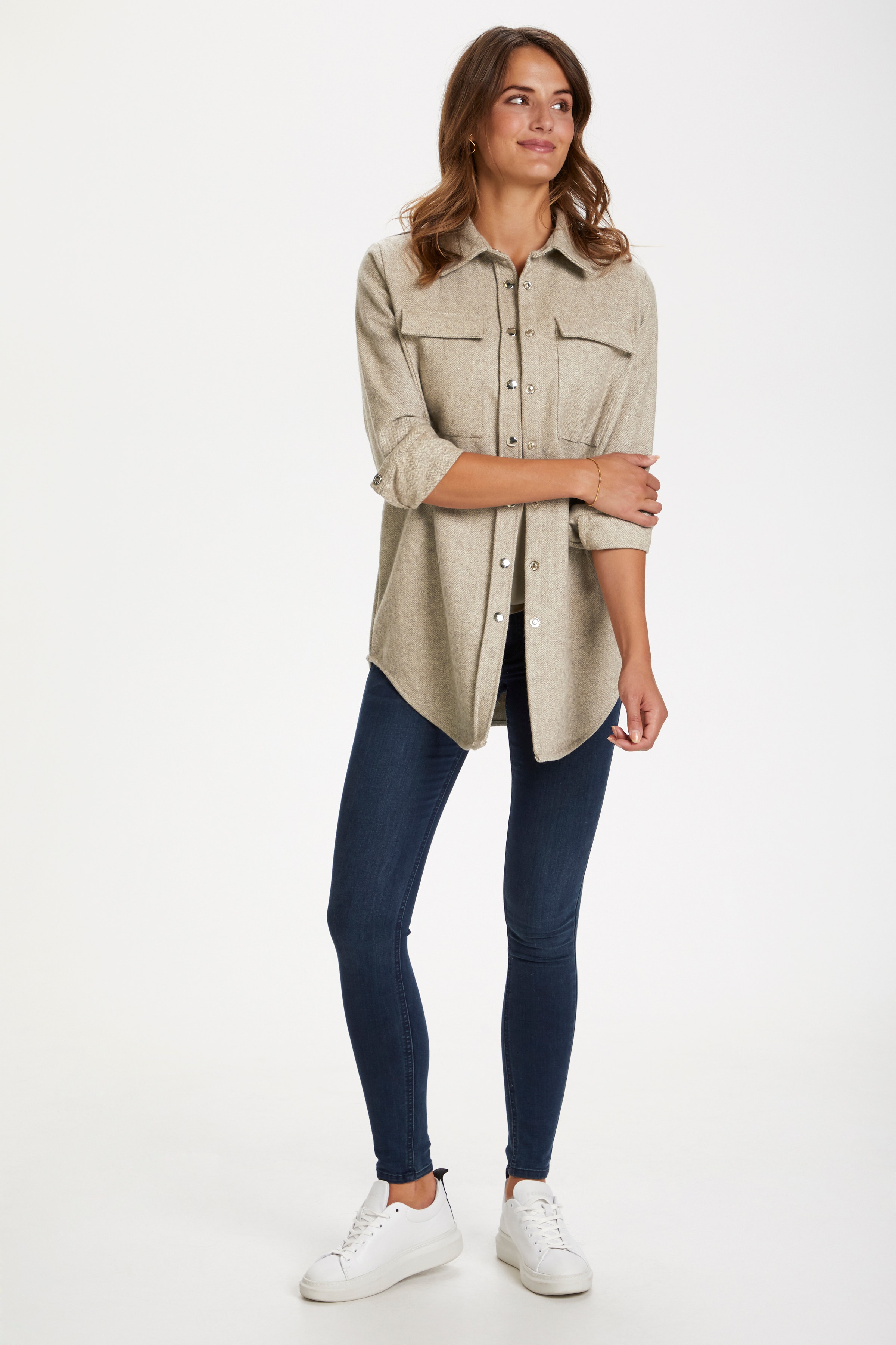 Langærmet skjorte LOOKBOOK FRONT 20403632-141212
