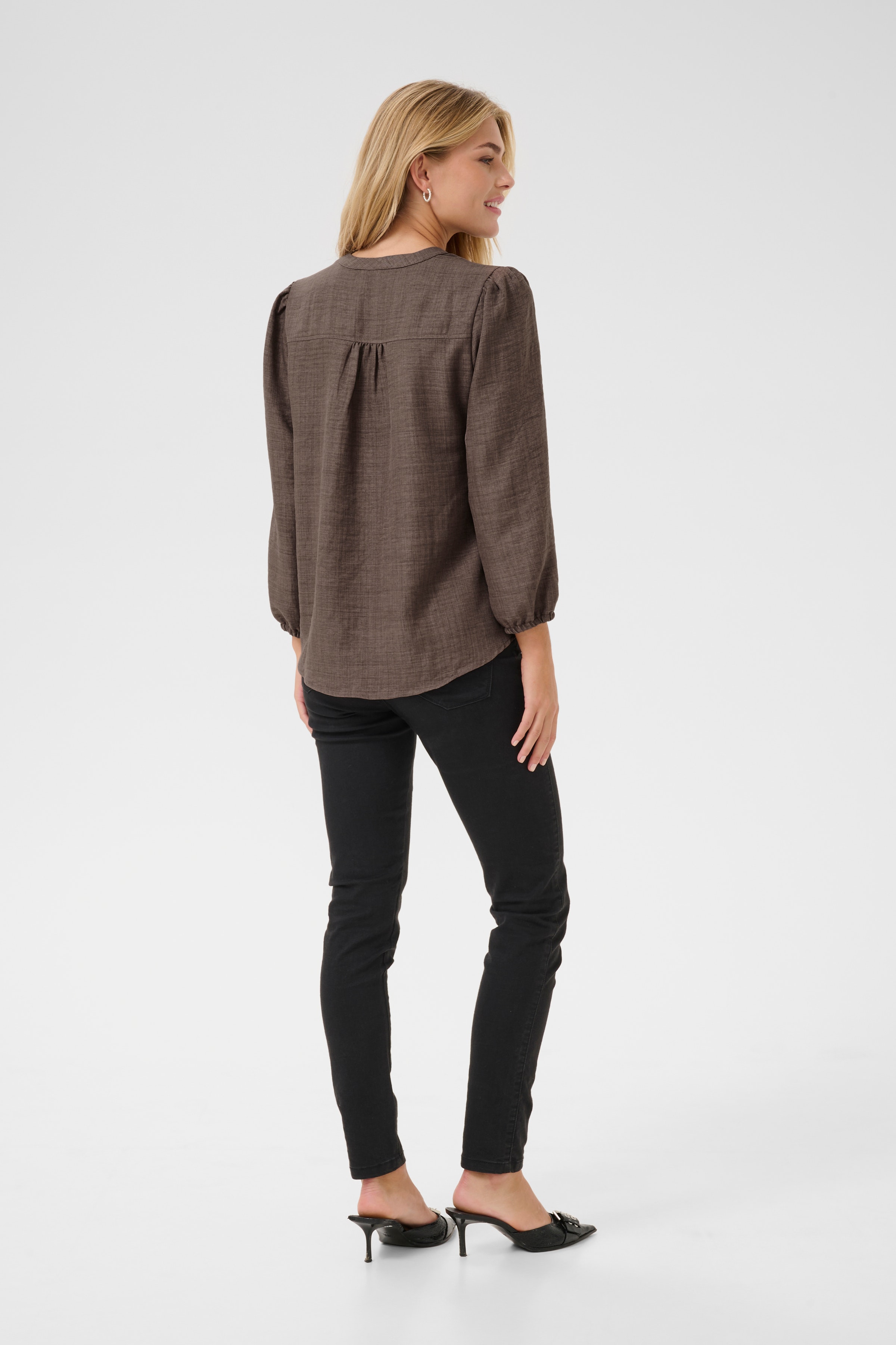 KAellen Bluse LOOKBOOK BACK 10510299-107972
