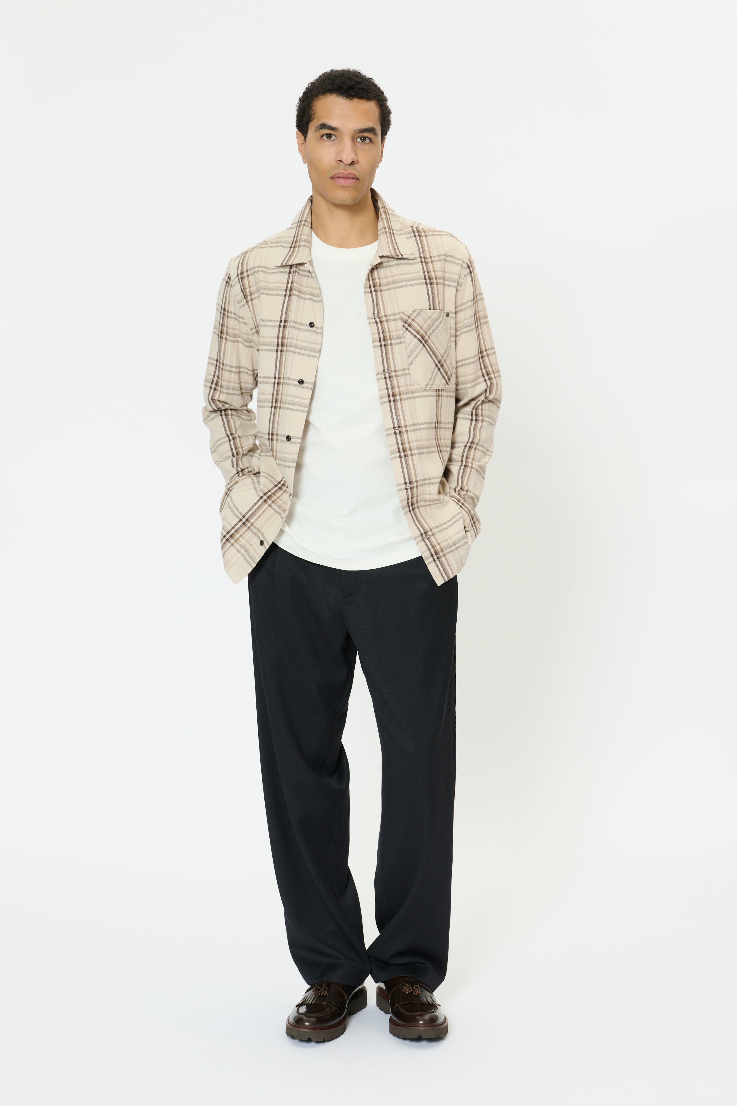 MApelton Skjorte LOOKBOOK FRONT 30208628-190912