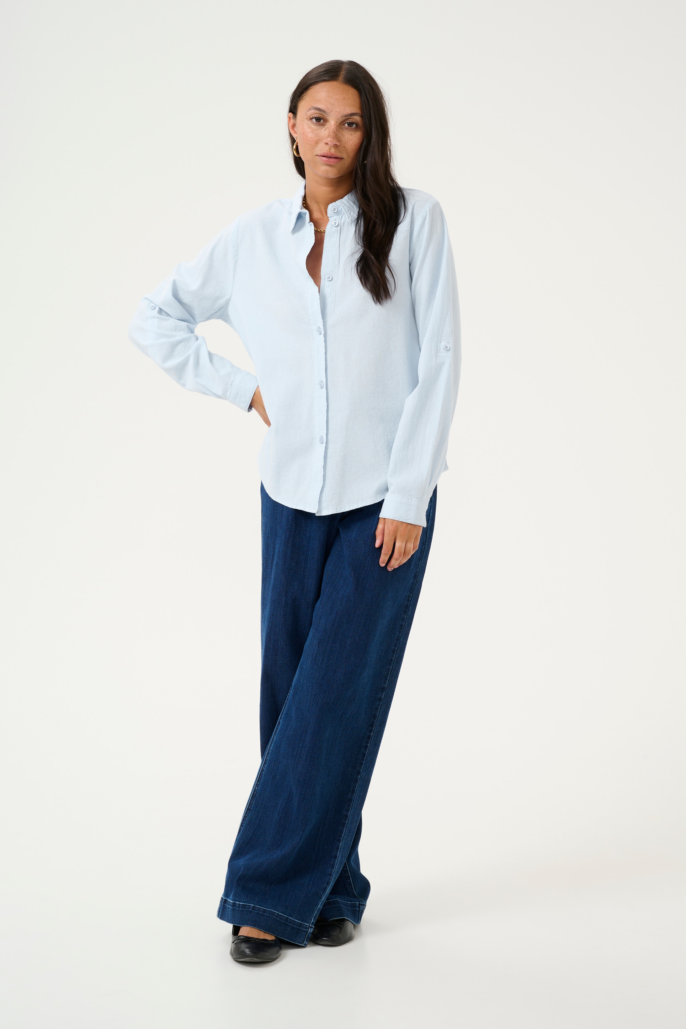 KAnaya Skjorte LOOKBOOK FRONT 10509556-154031