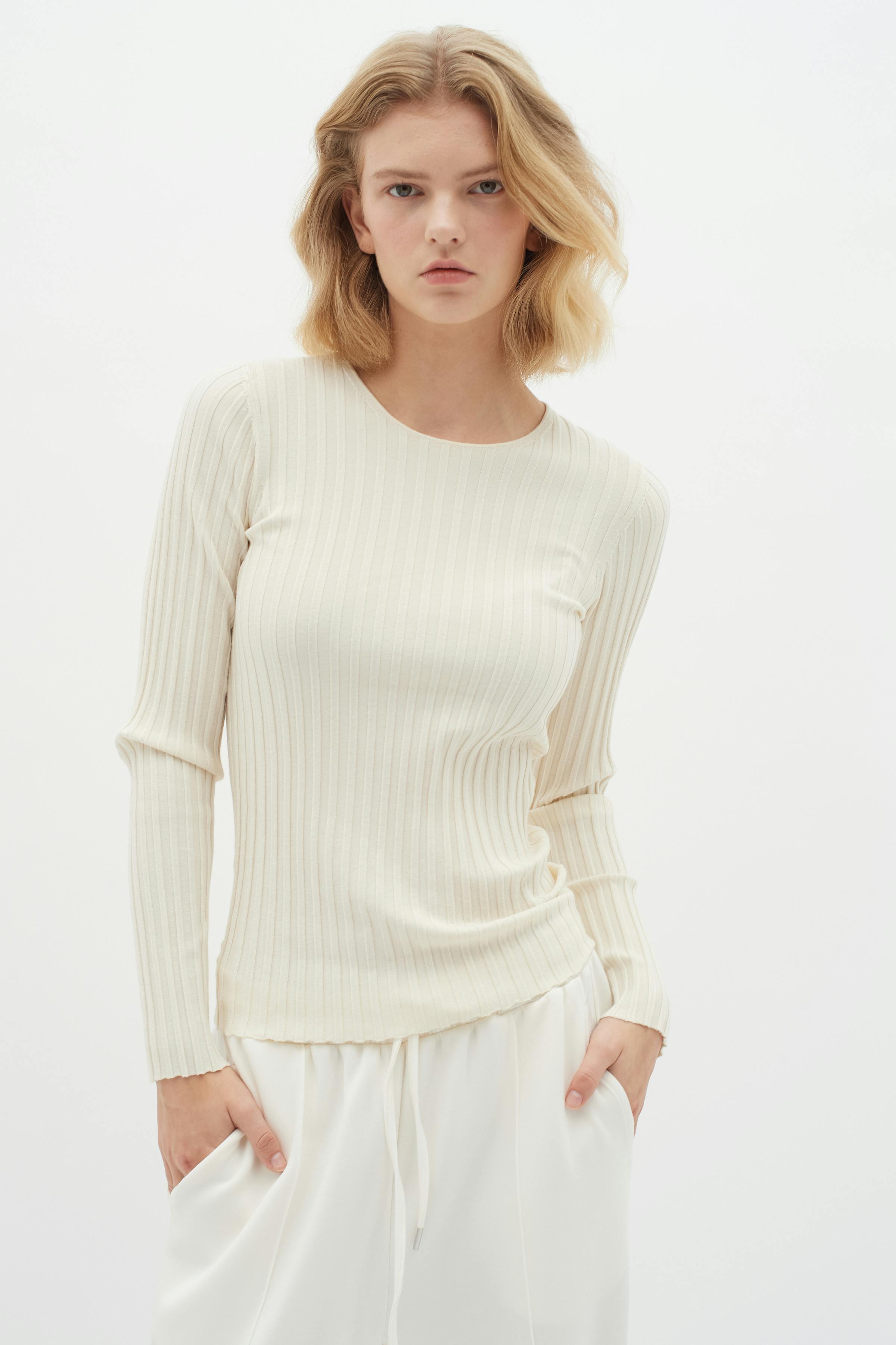 PajaIW Pullover LOOKBOOK FRONT 30109456-110701