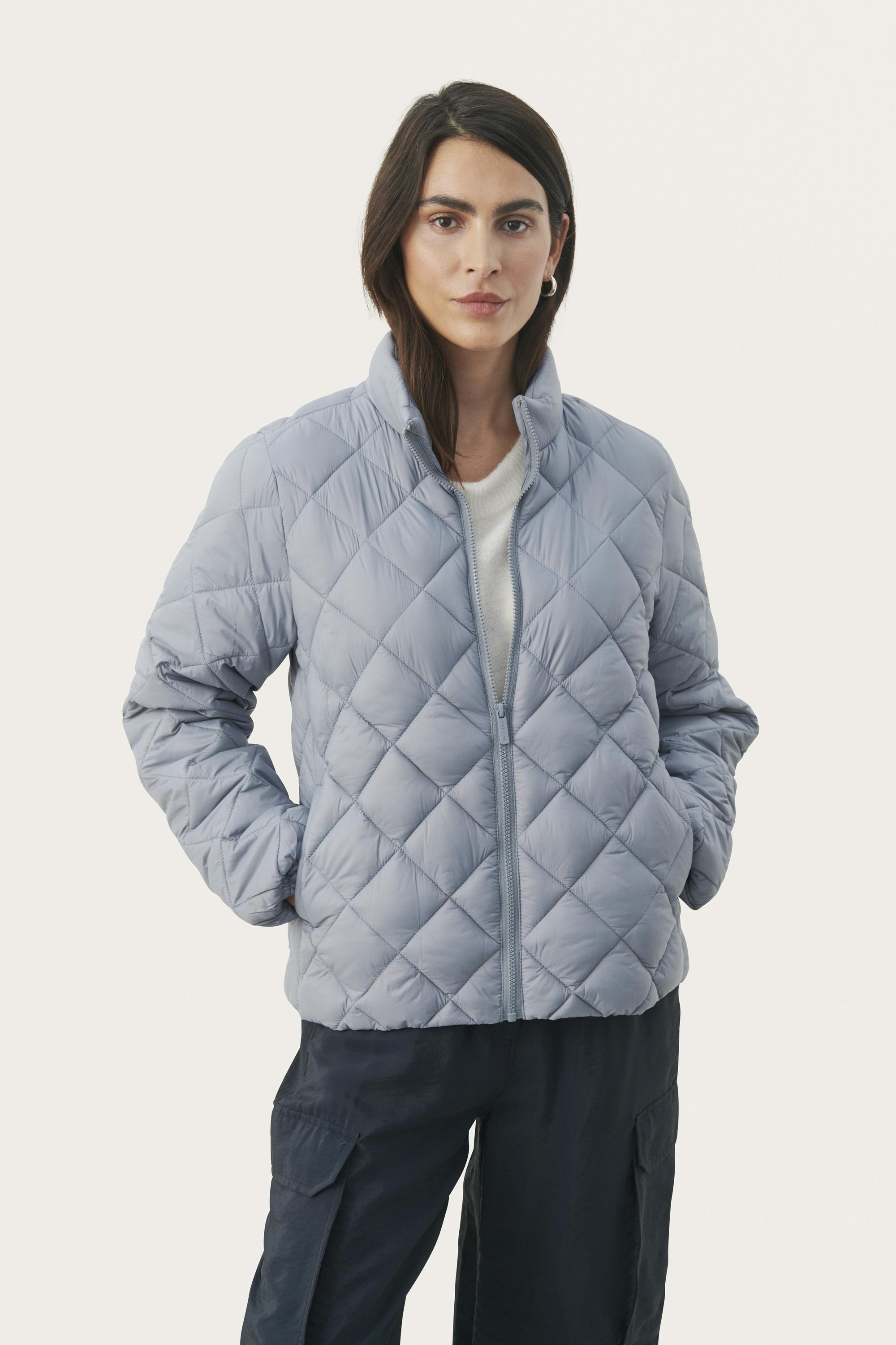 OliaPW Short down jacket LOOKBOOK FRONT 30307752-154307