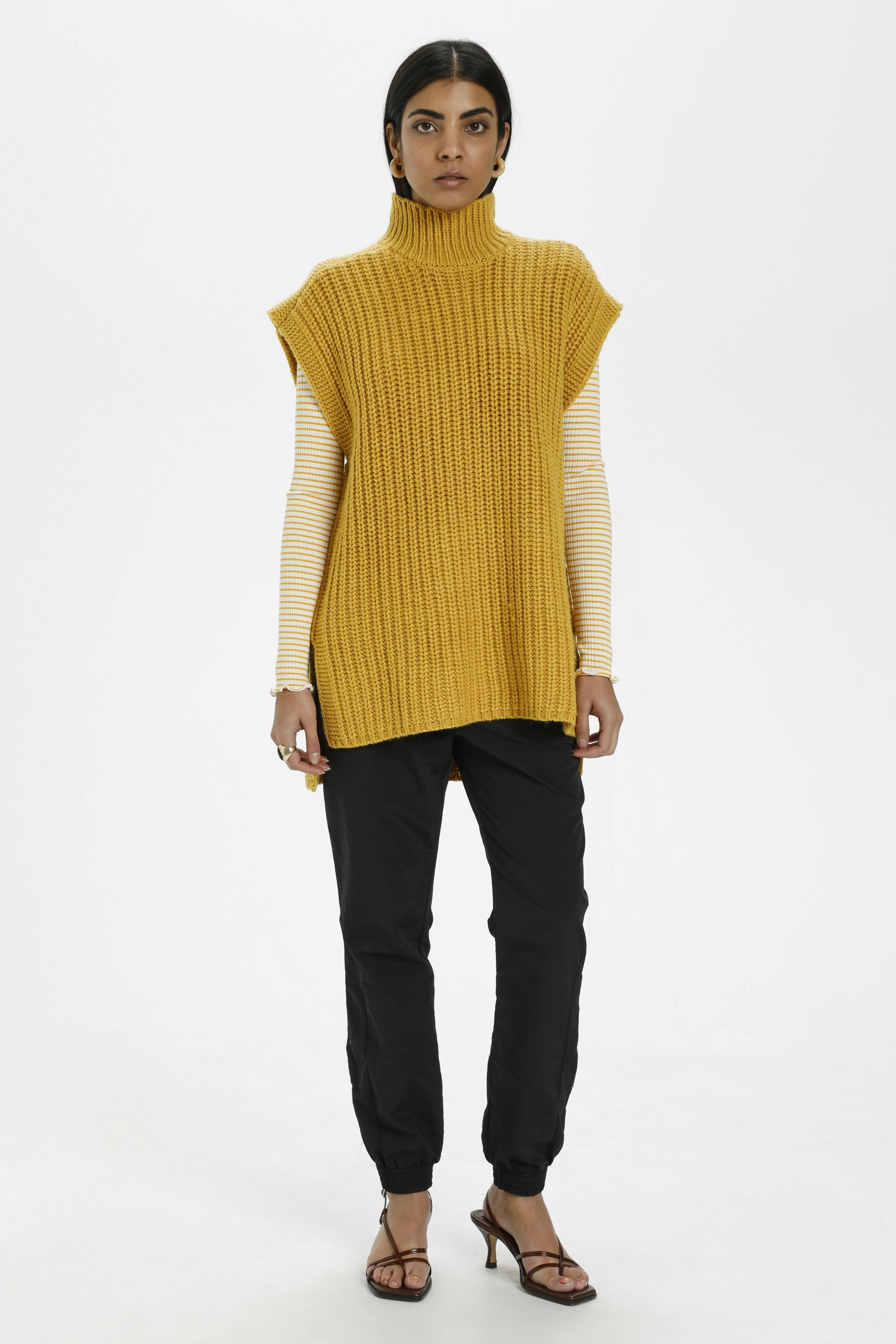 InezKB Strickpullover LOOKBOOK FRONT 10103550-150960