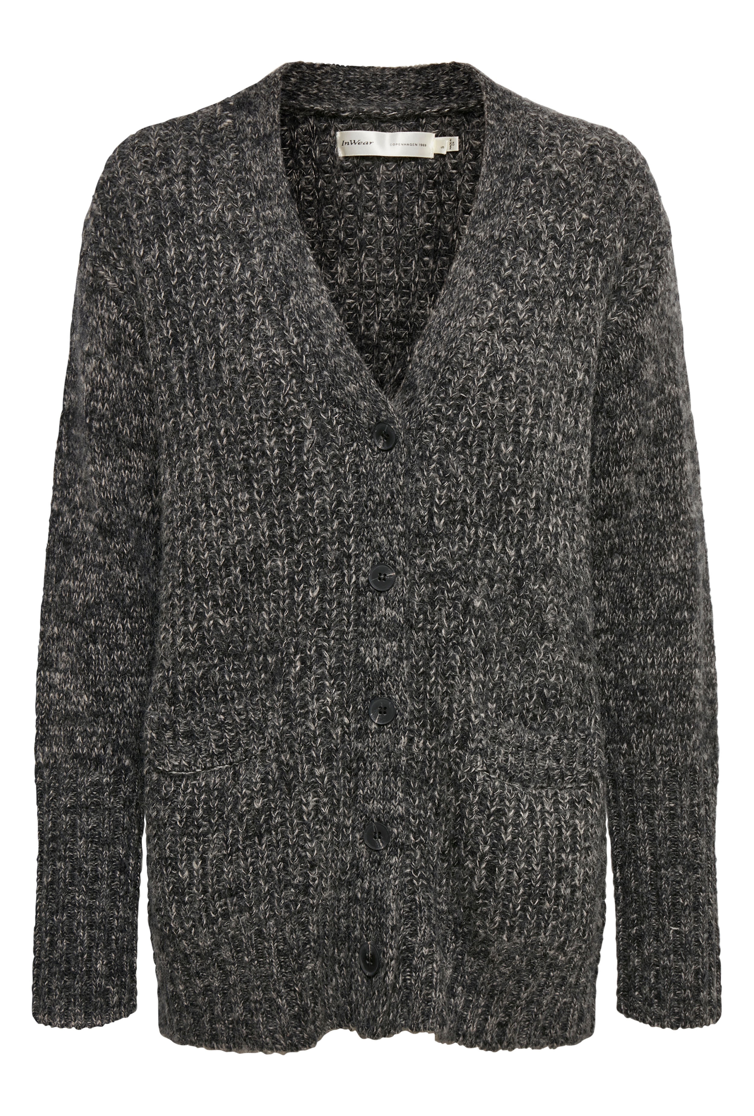 Stickad cardigan PACK FRONT 30106497-194008