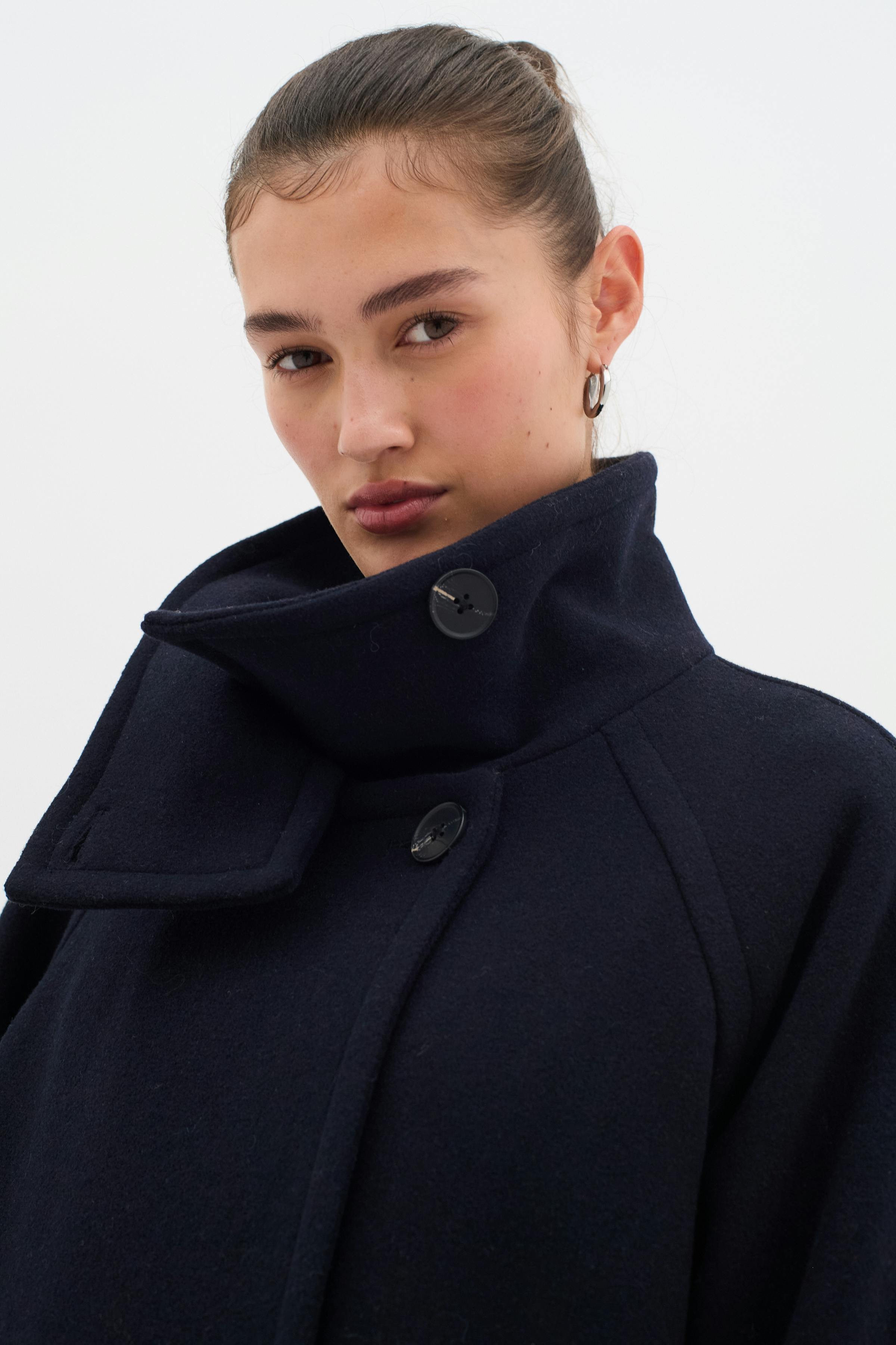 ThoraIW Coat LOOKBOOK DETAIL 30109487-300005