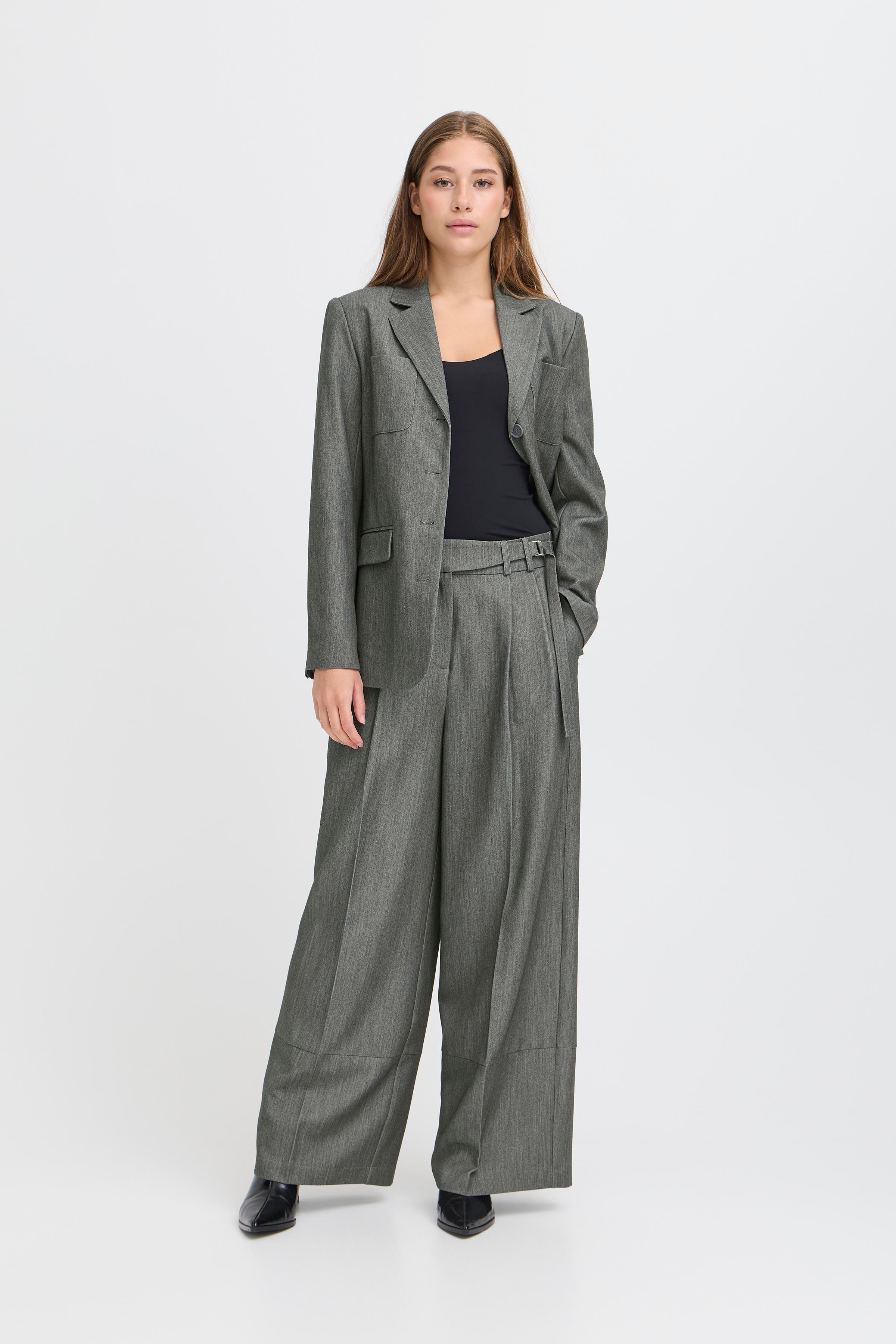 IHFILANO Bukser LOOKBOOK FRONT 20124453-200319