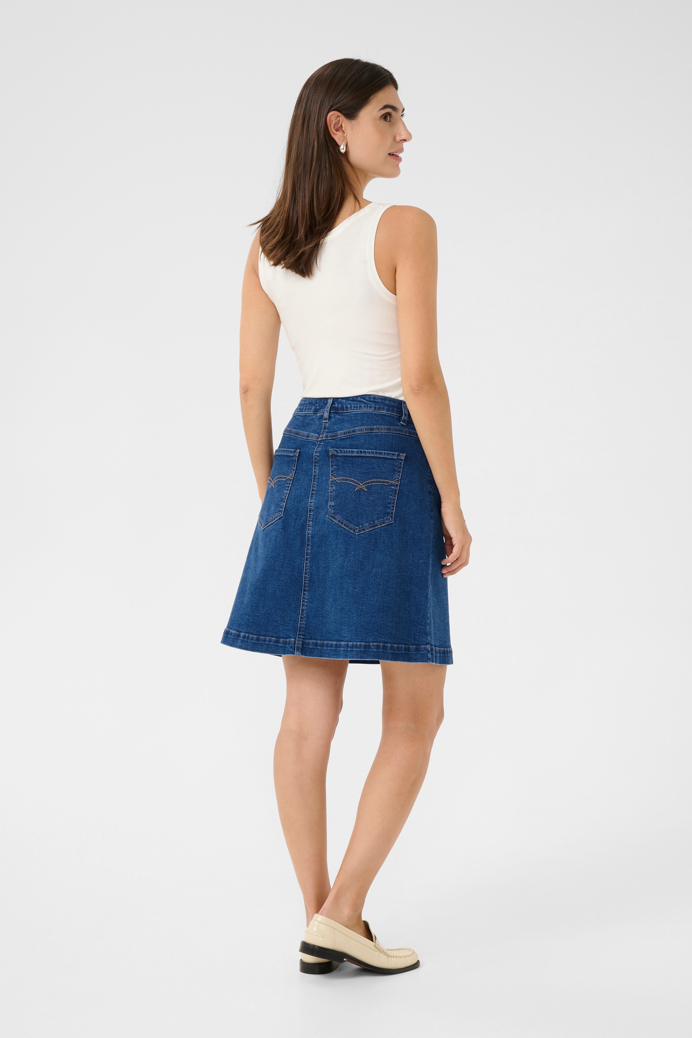 CUlea Kjol LOOKBOOK BACK 50111912-500028
