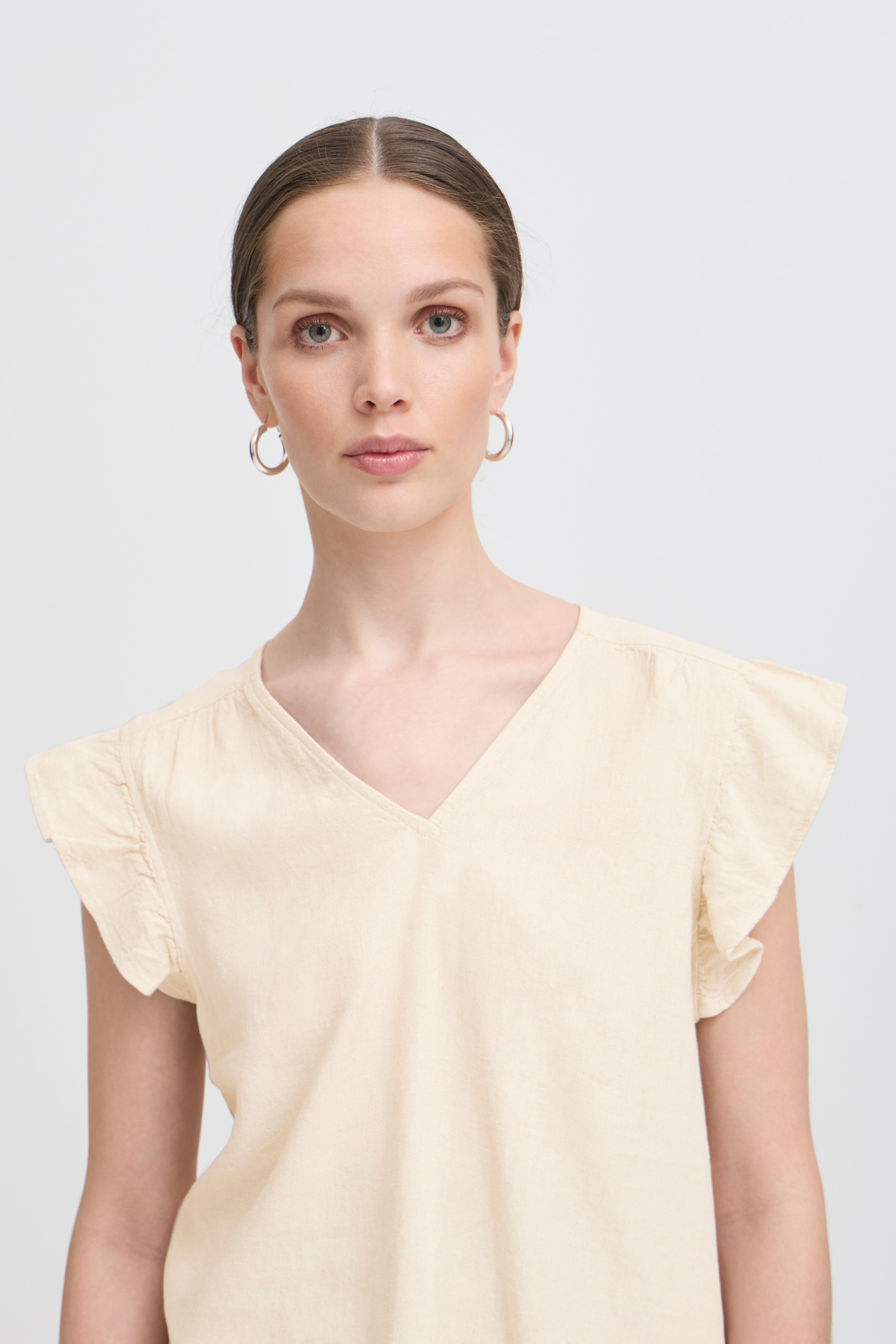 IHLINNO Ærmeløs bluse LOOKBOOK DETAIL 20122924-204424