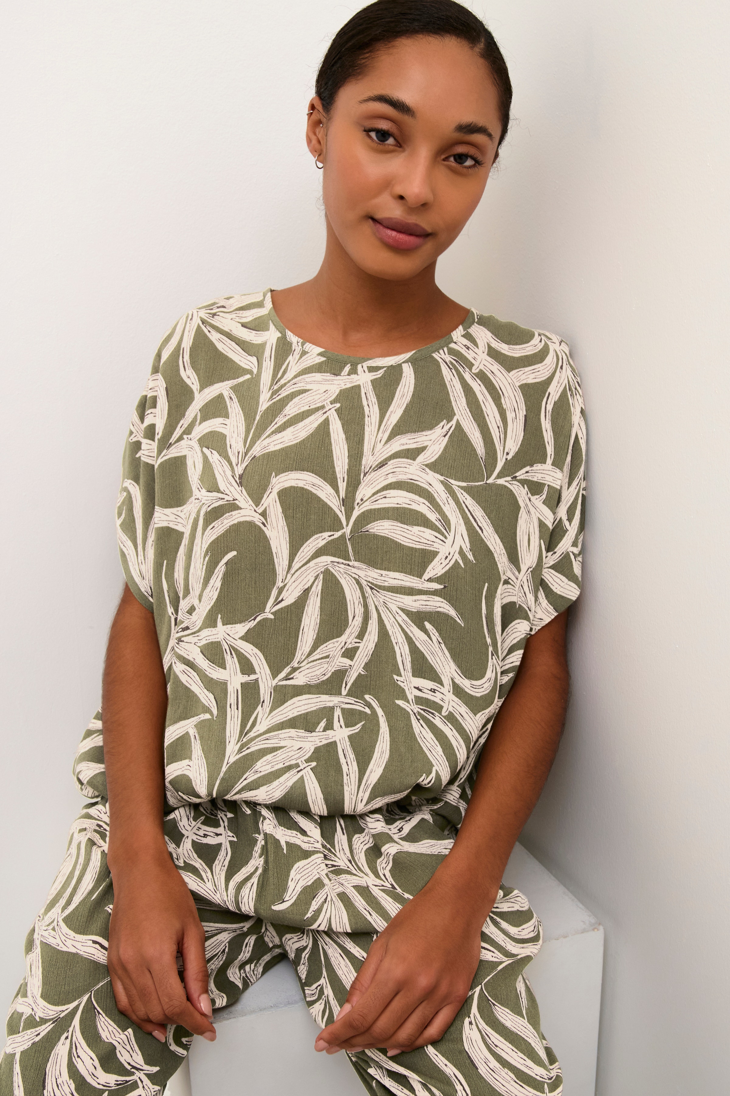 KAlisa Bluse LOOKBOOK DETAIL 10552188-104902