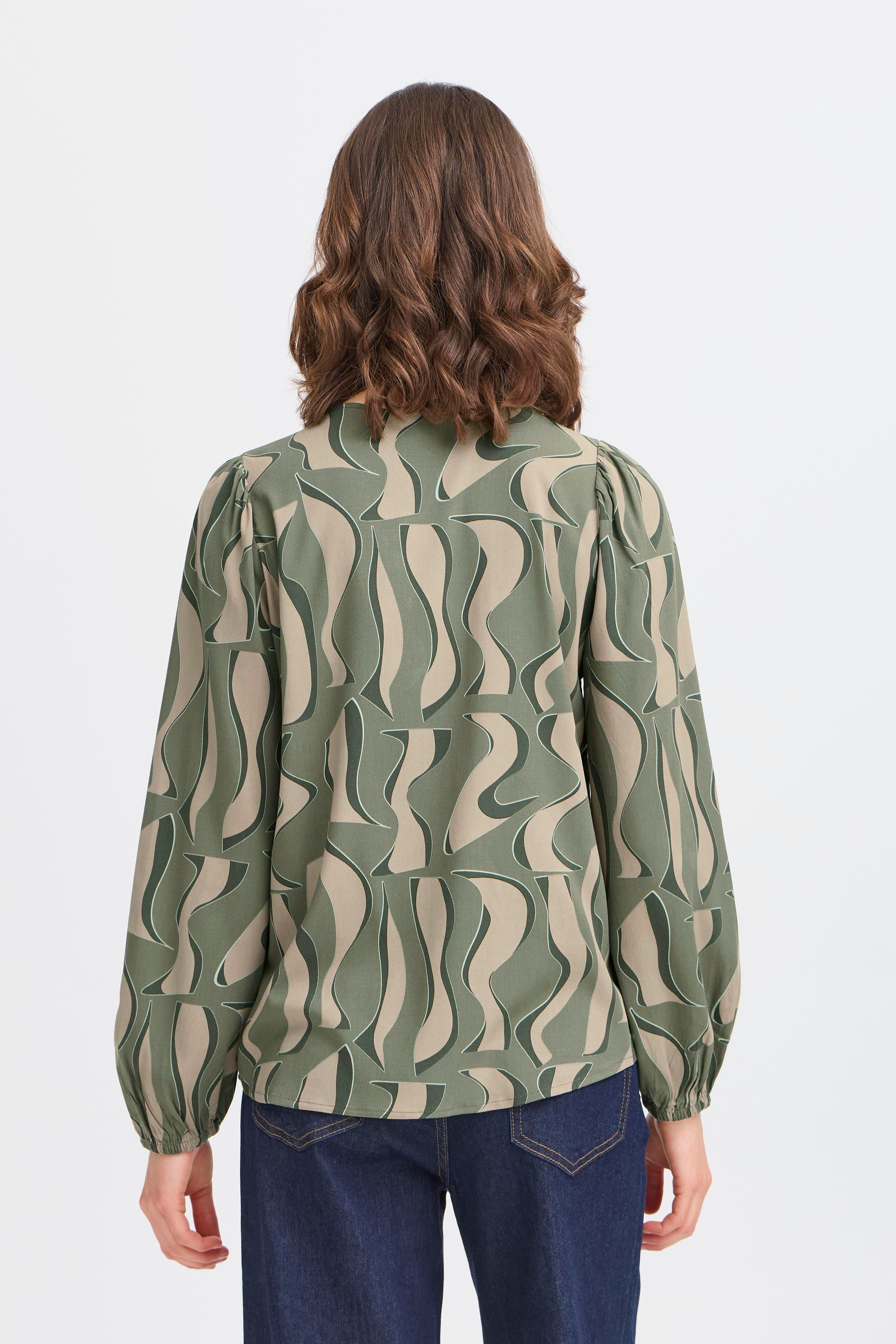 FRJUSTINI Blouse LOOKBOOK BACK 20616016-205363