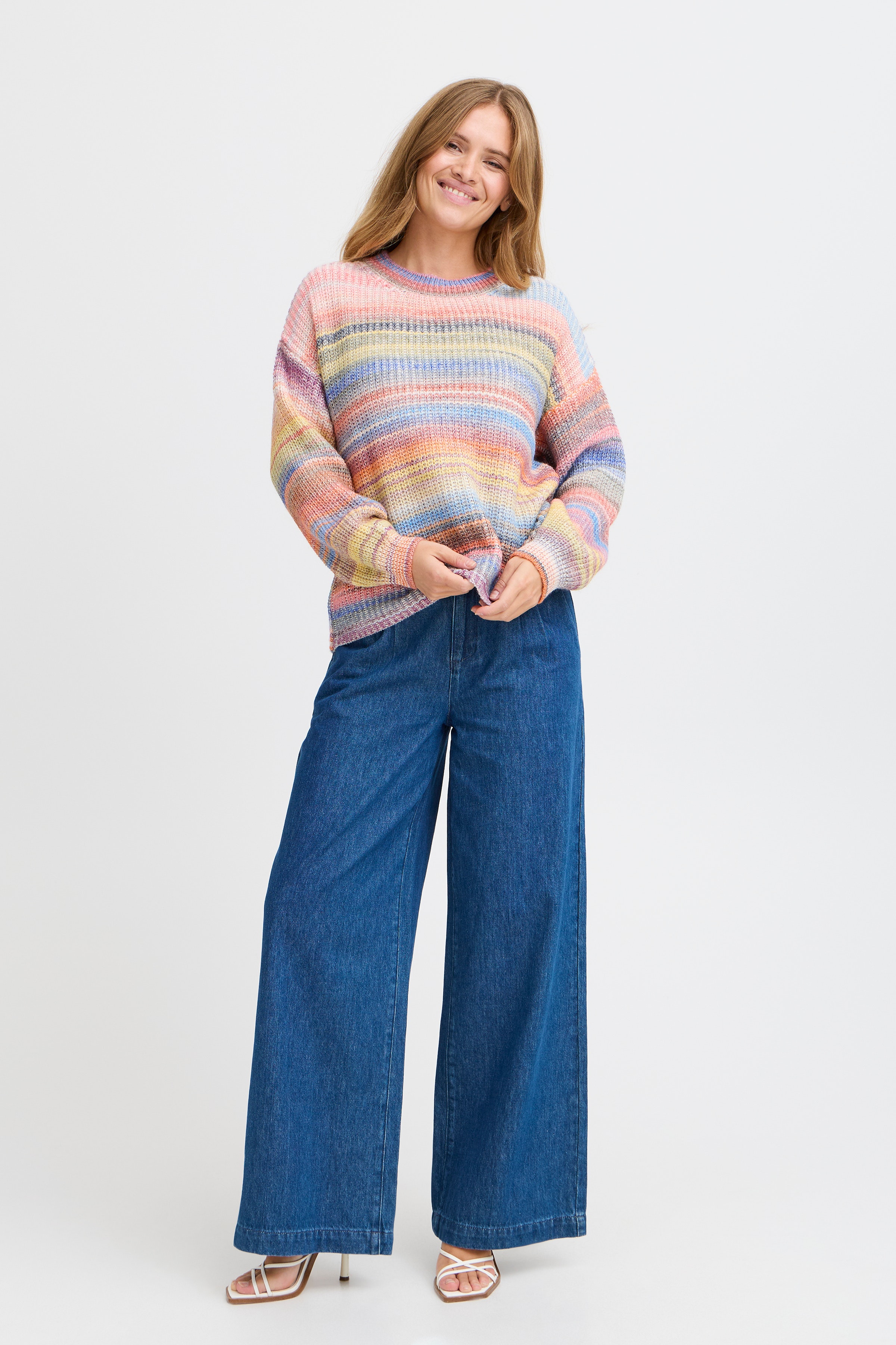 PZCHARLIE Strikket pullover LOOKBOOK FRONT 50208825-200001