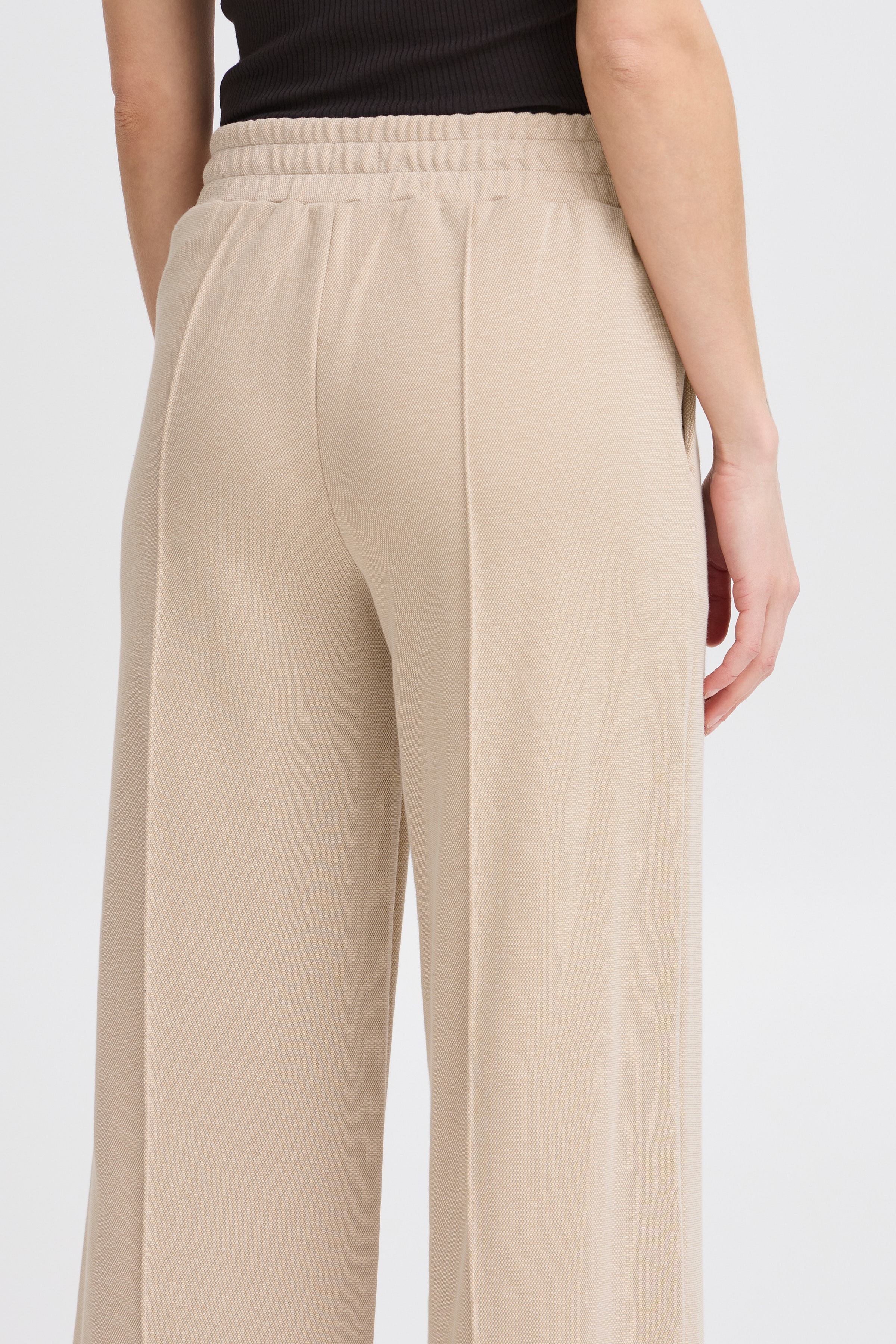 IHKATE PIQUE  Bukser LOOKBOOK DETAIL 20118162-151308