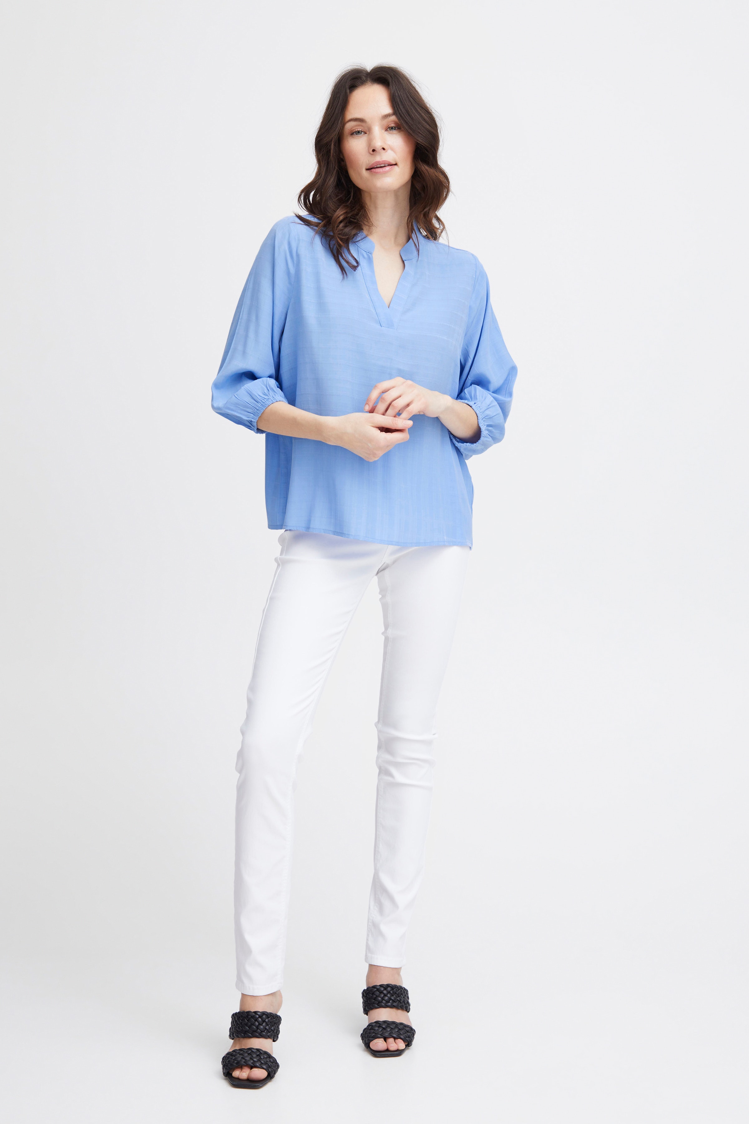 FRAFIA Blouse LOOKBOOK FRONT 20614092-164030