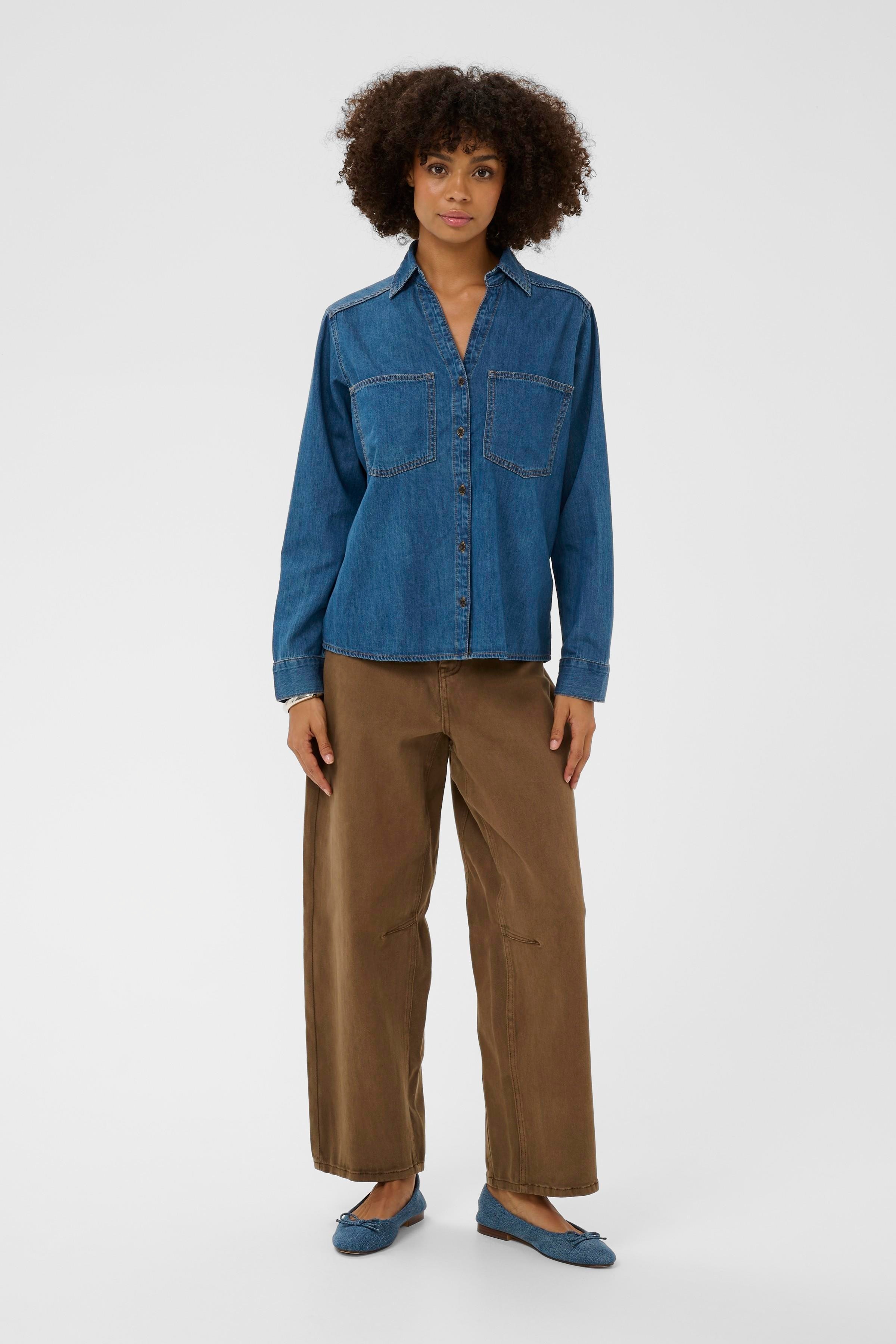 CUmola Skjorta LOOKBOOK FRONT 50112589-500029