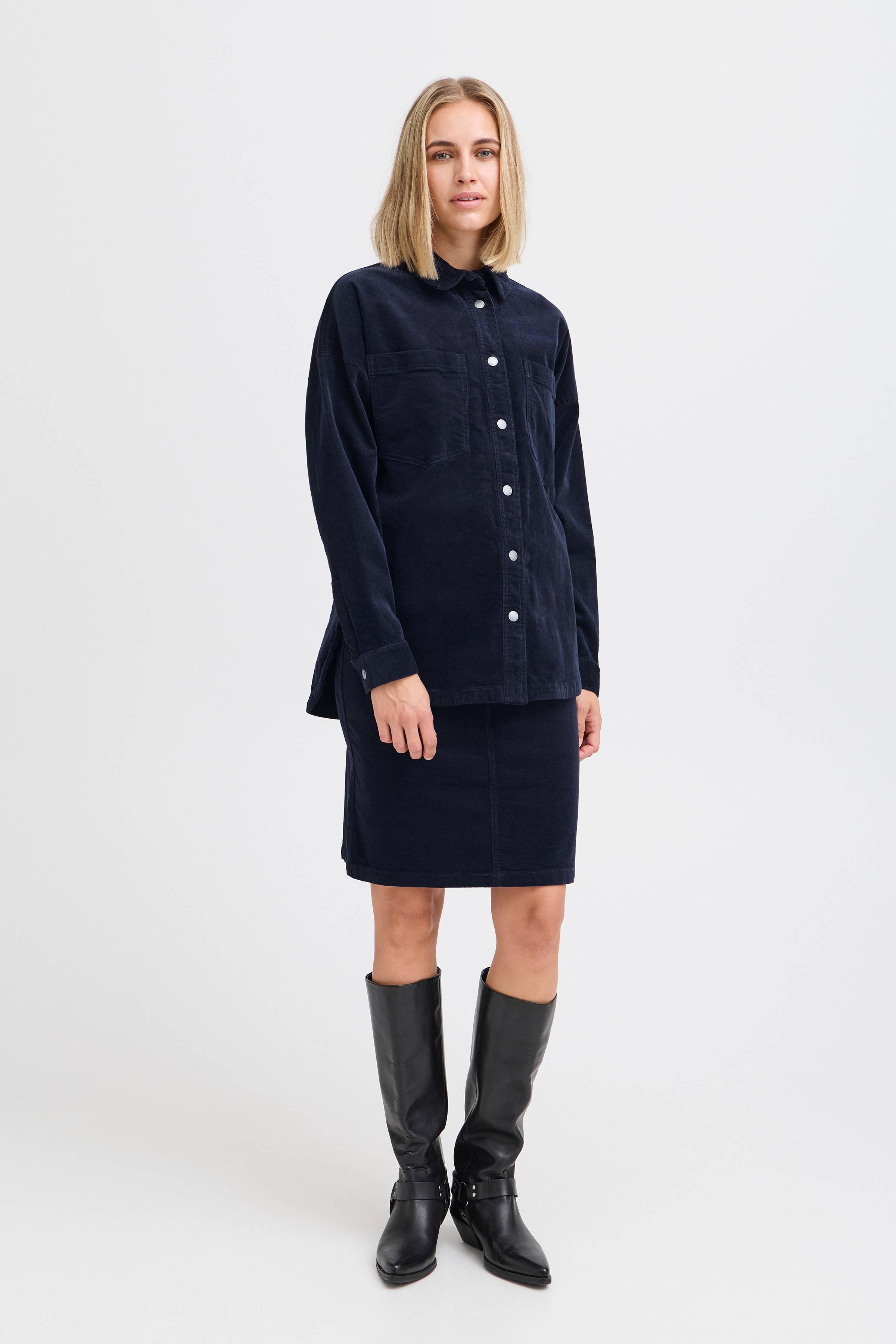 PZSALLY Skjorte LOOKBOOK FRONT 50208369-194020