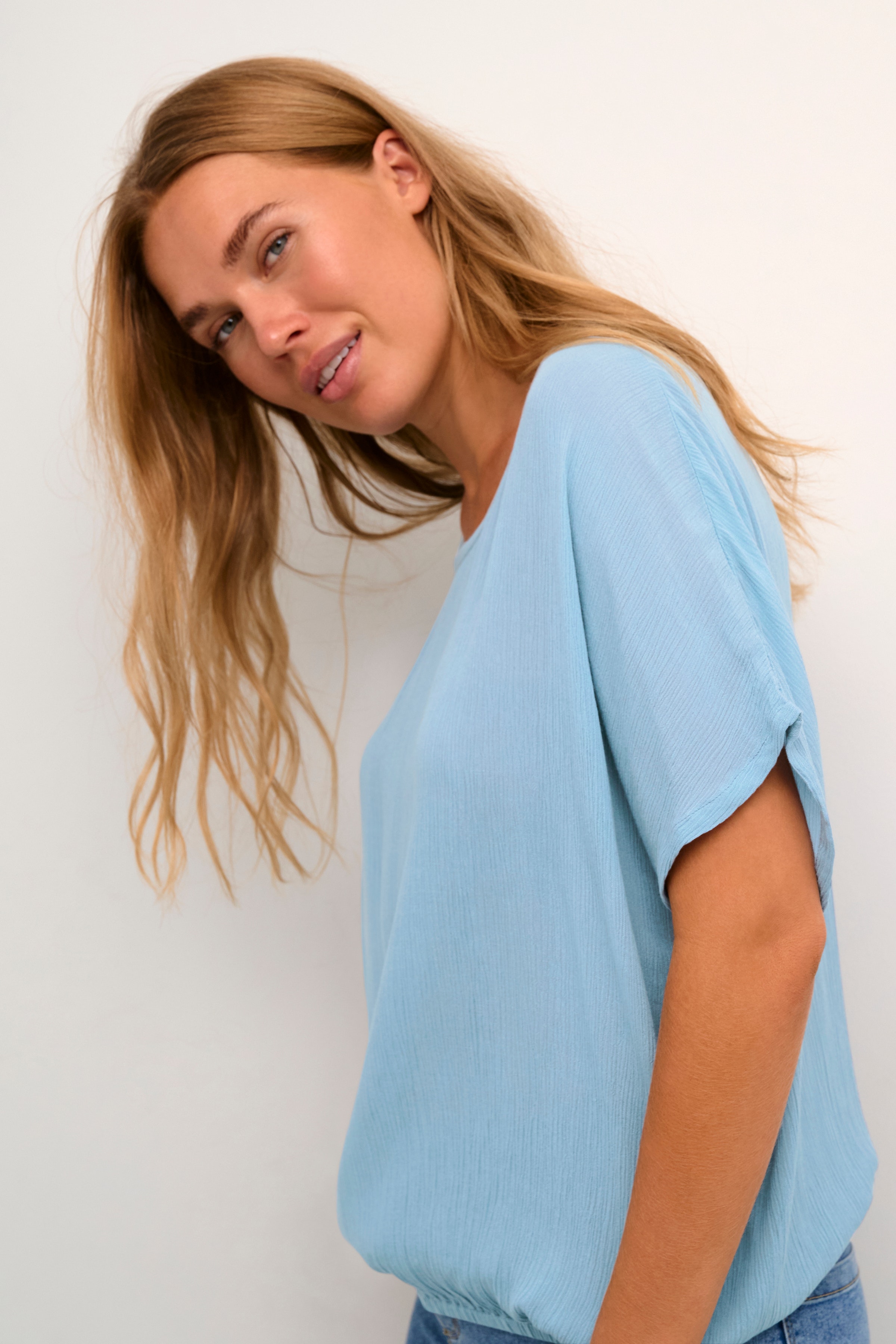 KAamber Bluse LOOKBOOK BACK 10500781-174021
