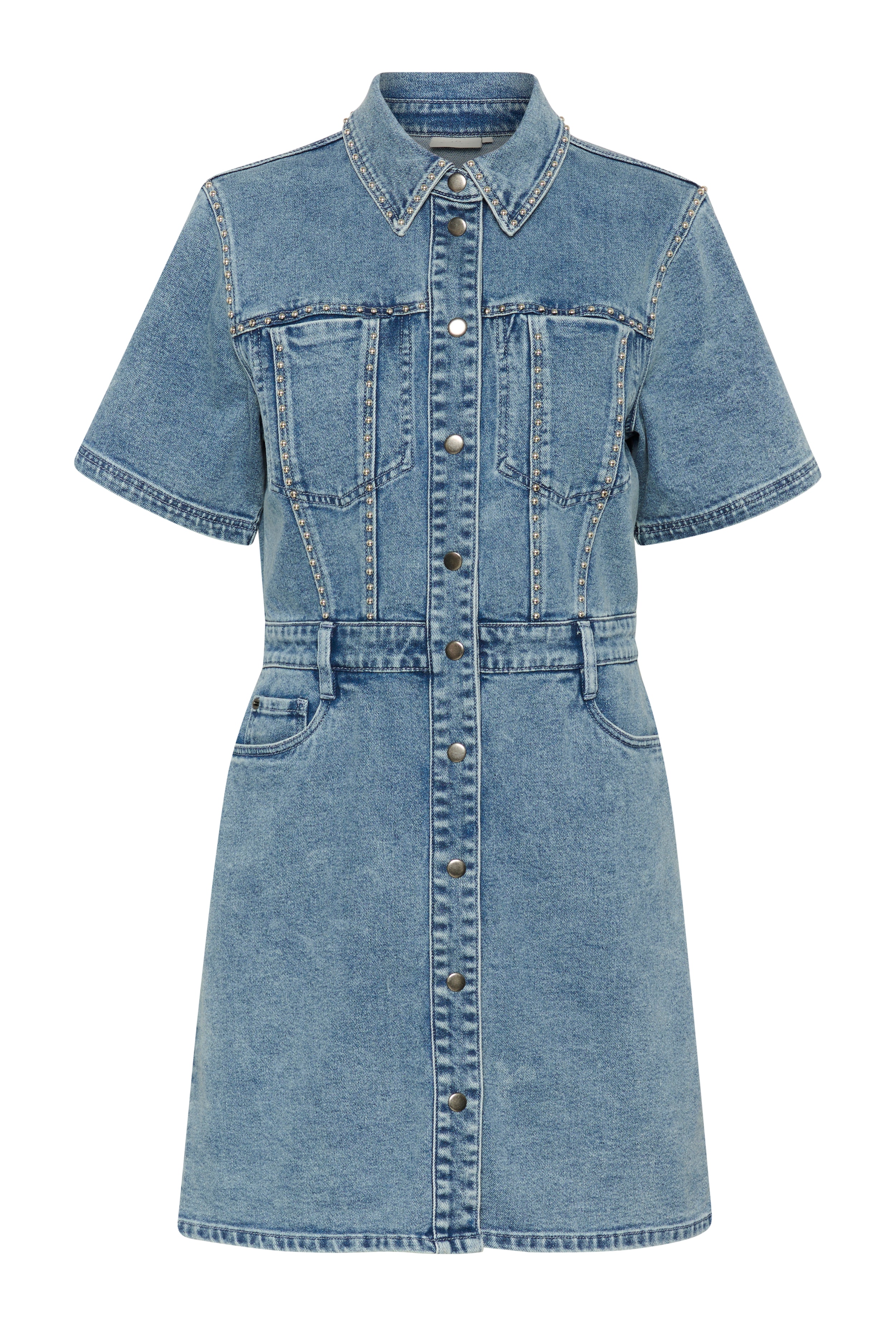 KAdoriana Denimkjole PACK FRONT 10509578-107702