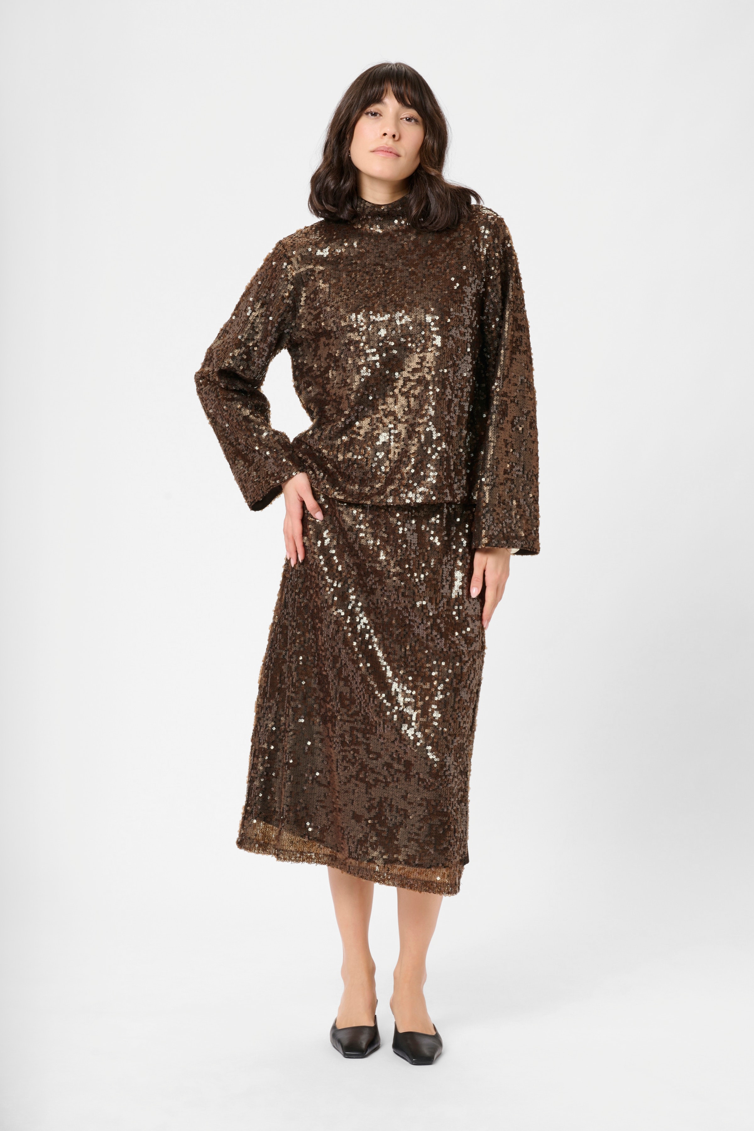 KAziggy Skjørt LOOKBOOK FRONT 10510827-108543