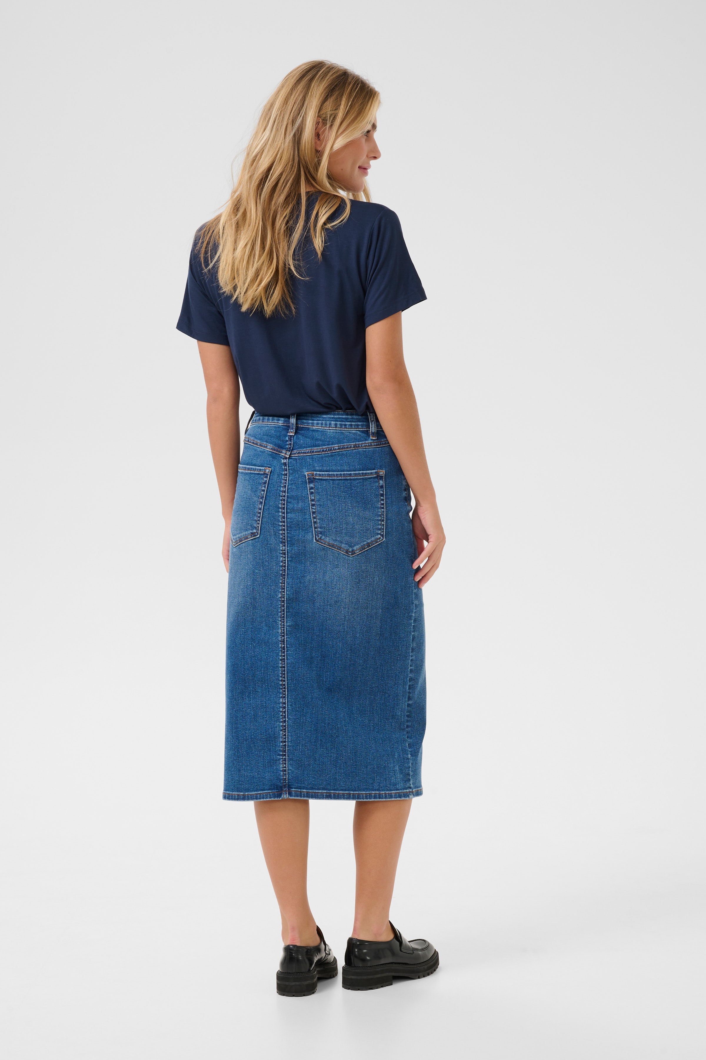 KAsinem Denimskjørt LOOKBOOK BACK 10509517-102272
