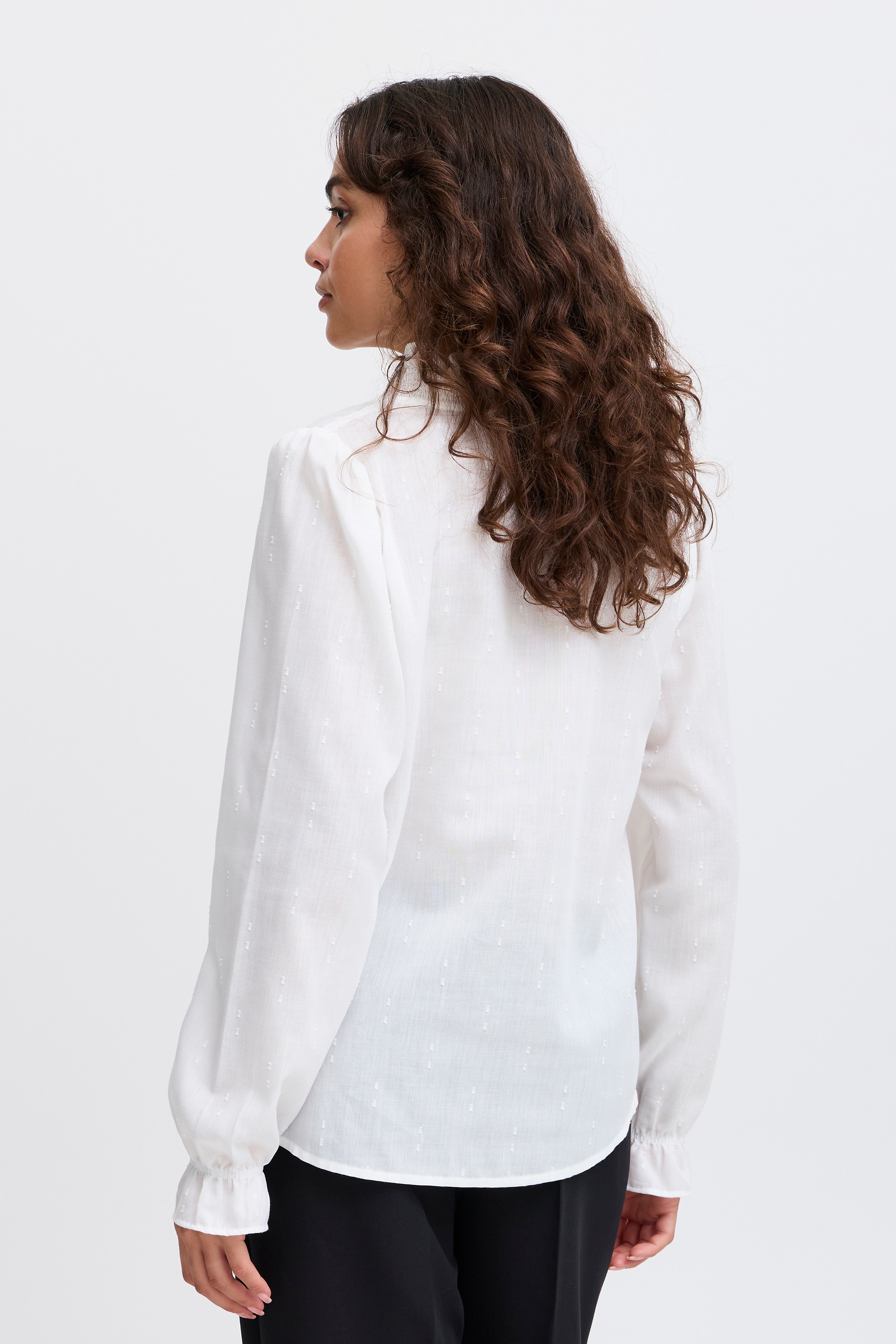 FRPOPLA SH 1 Long sleeved shirt LOOKBOOK BACK 20615227-114800