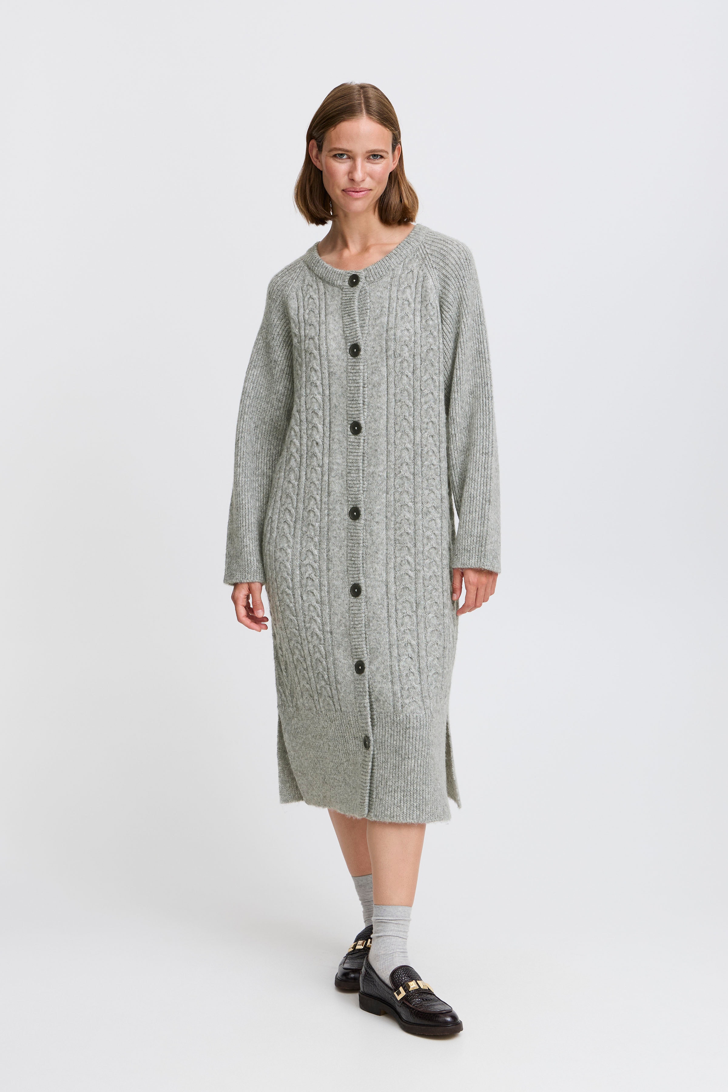 BYNELLO Cardigan LOOKBOOK FRONT 20815628-200455