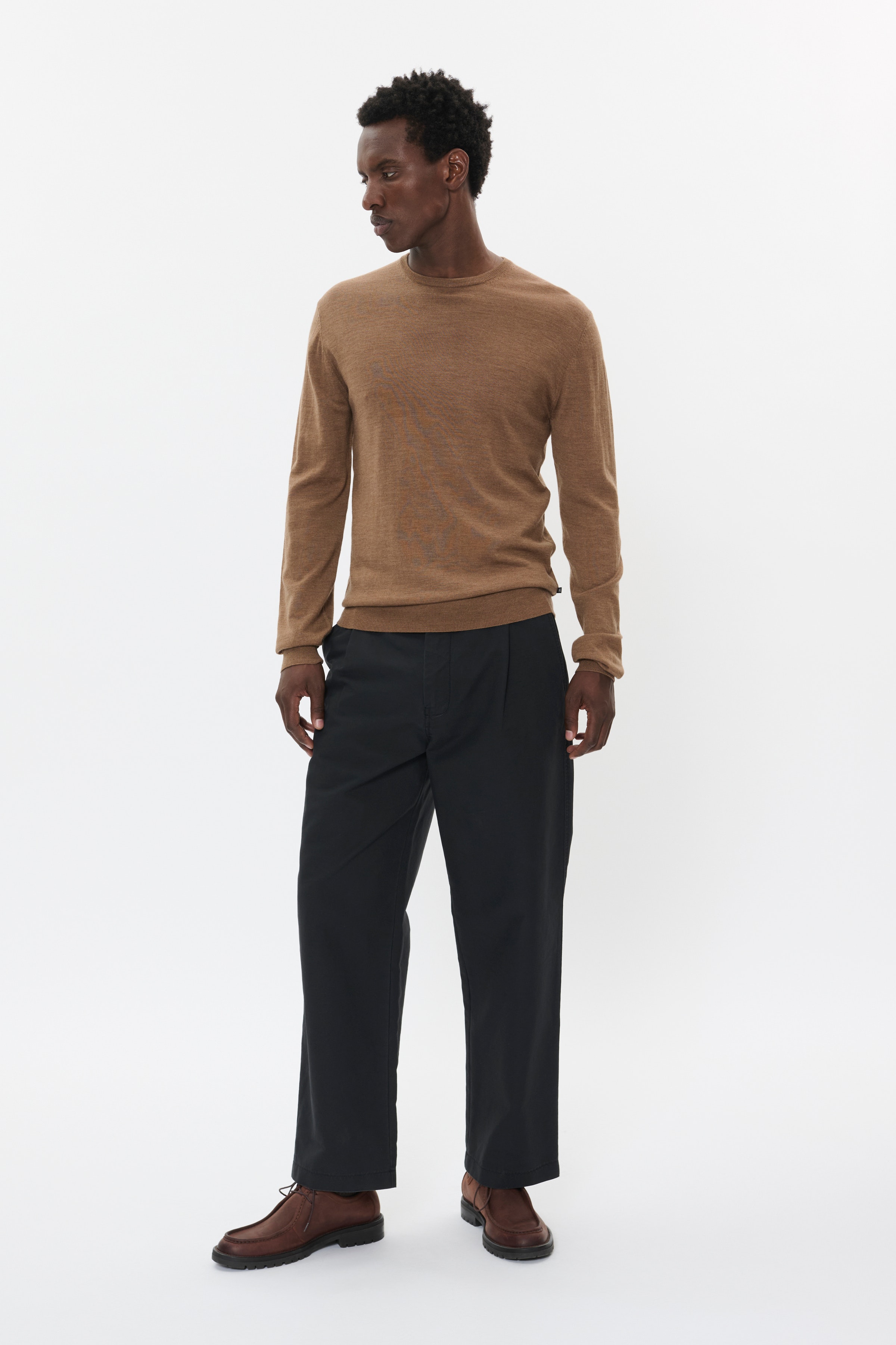 Margrate Merino Pullover LOOKBOOK FRONT 30200611-1810181