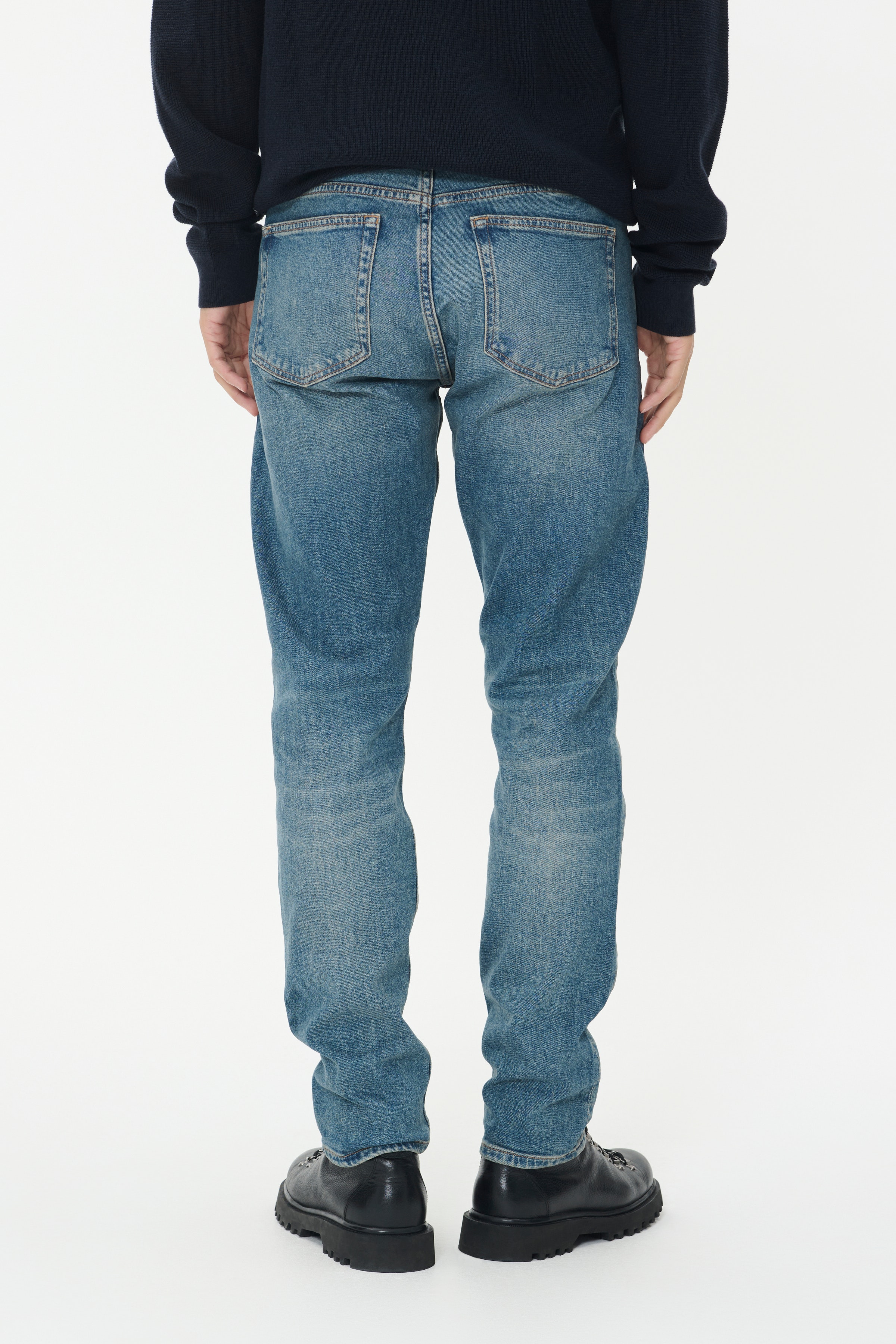 MAJake Denim Jeans LOOKBOOK BACK 30208030-303776