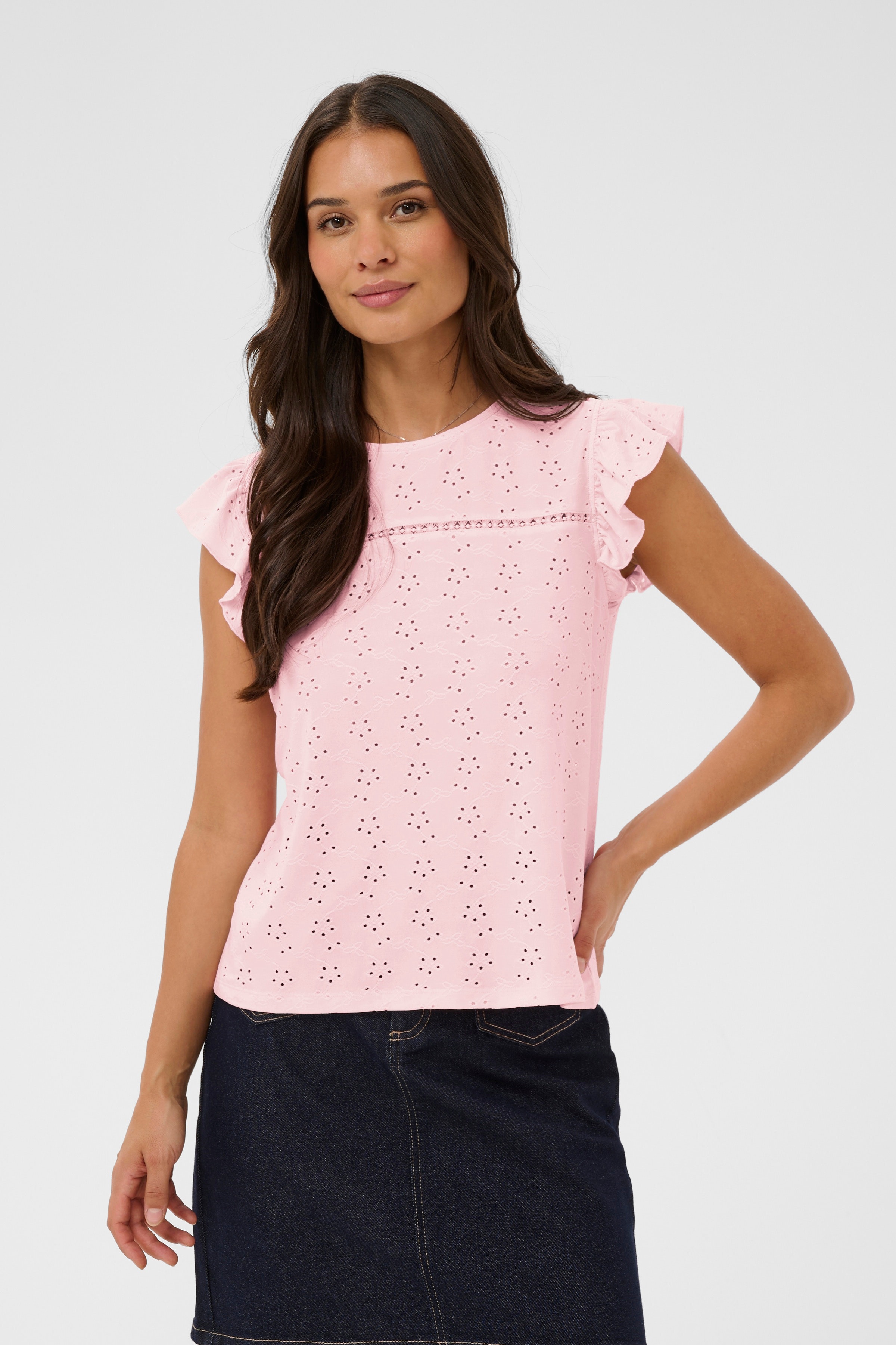 KAtyra Blouse LOOKBOOK FRONT 10510402-108103