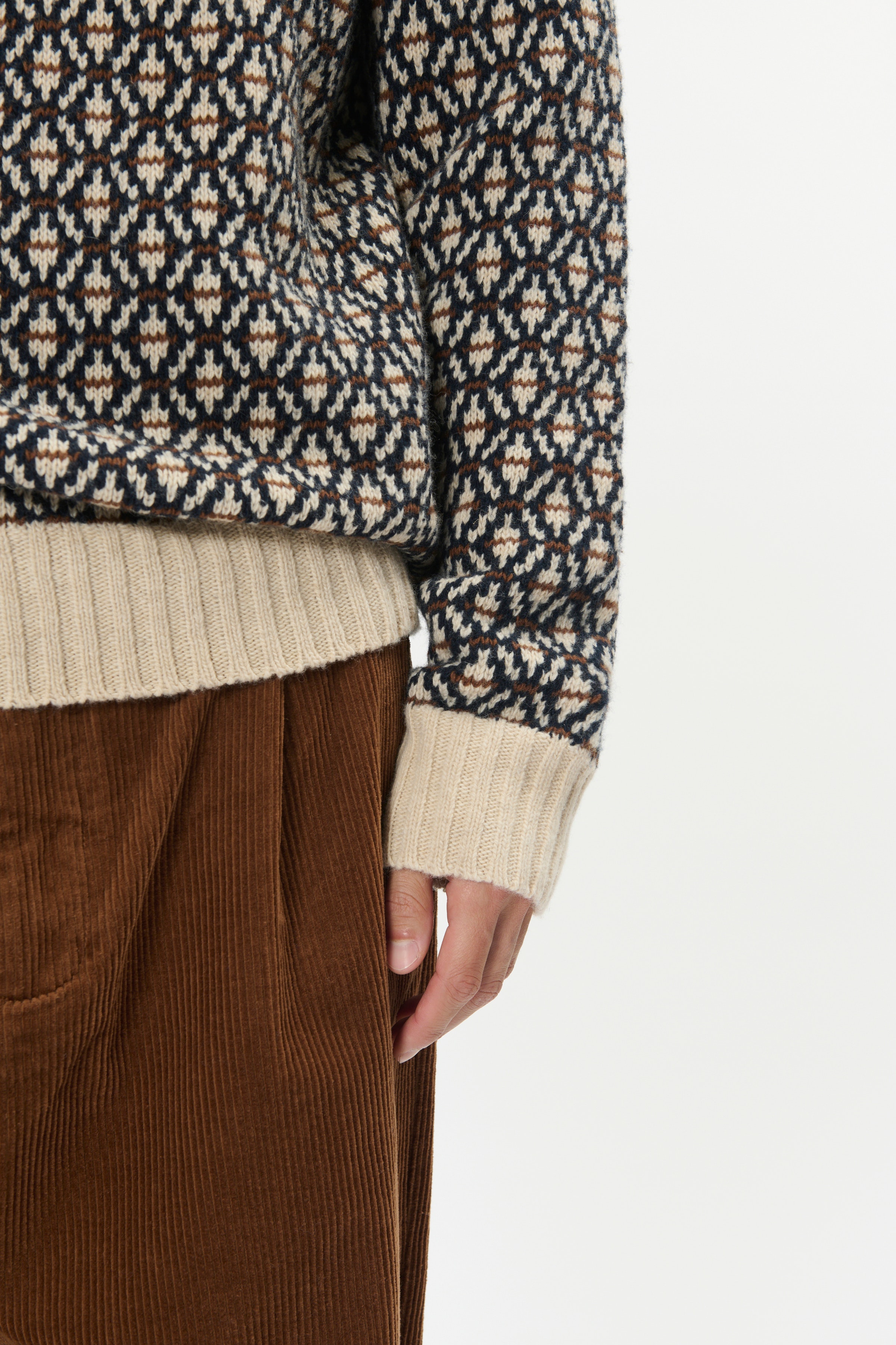 MAroll Heritage Wool Pullover LOOKBOOK DETAIL 30208819-130607