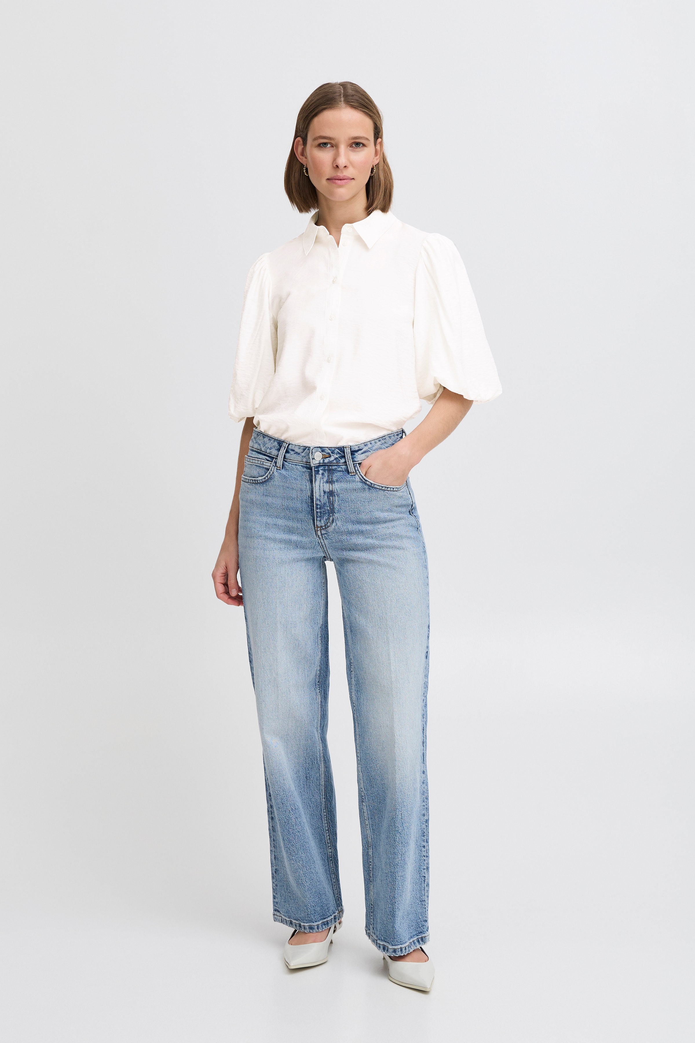 BYIBINE Skjorte LOOKBOOK FRONT 20816553-114300