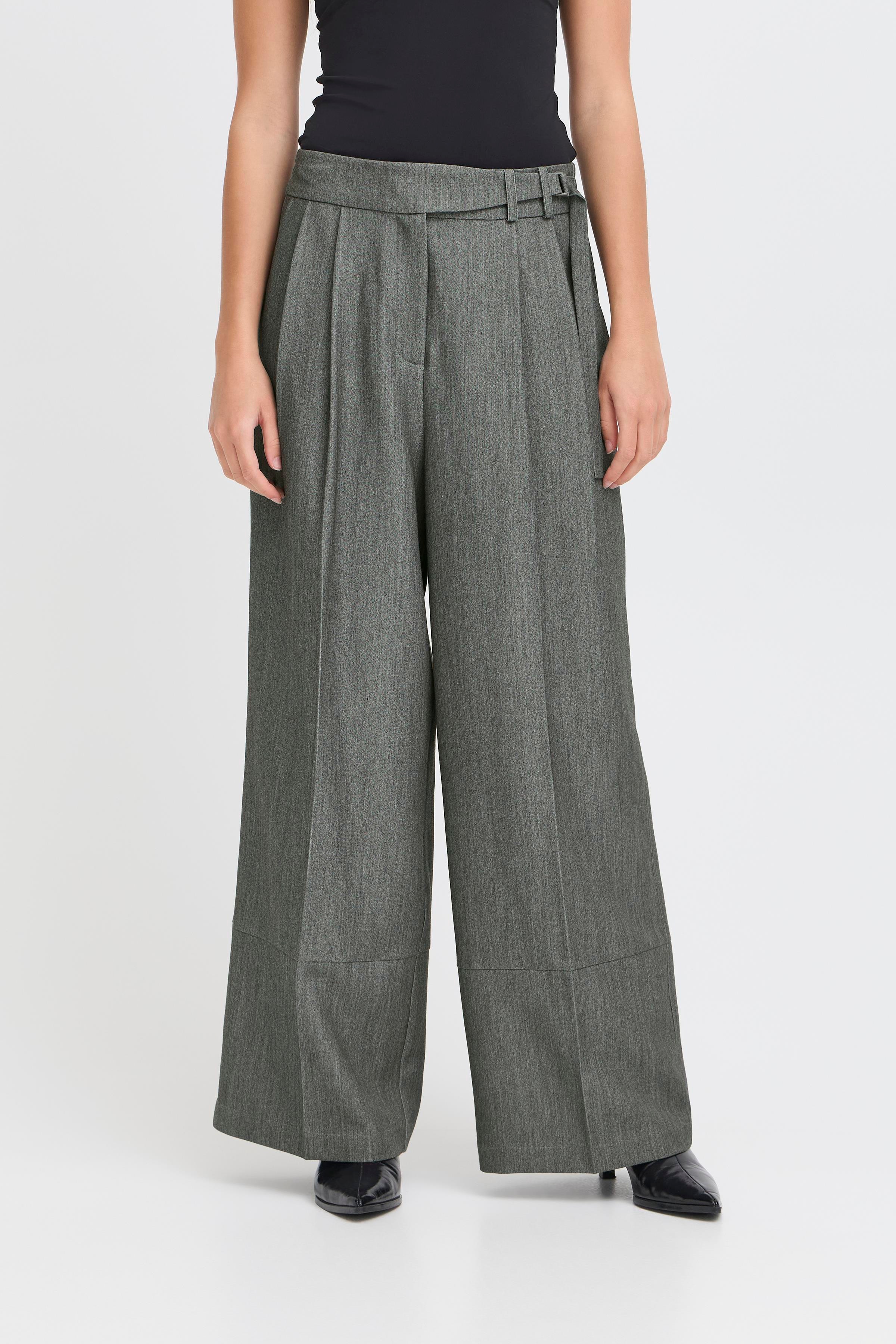 IHFILANO Bukser LOOKBOOK FRONT 20124453-200319