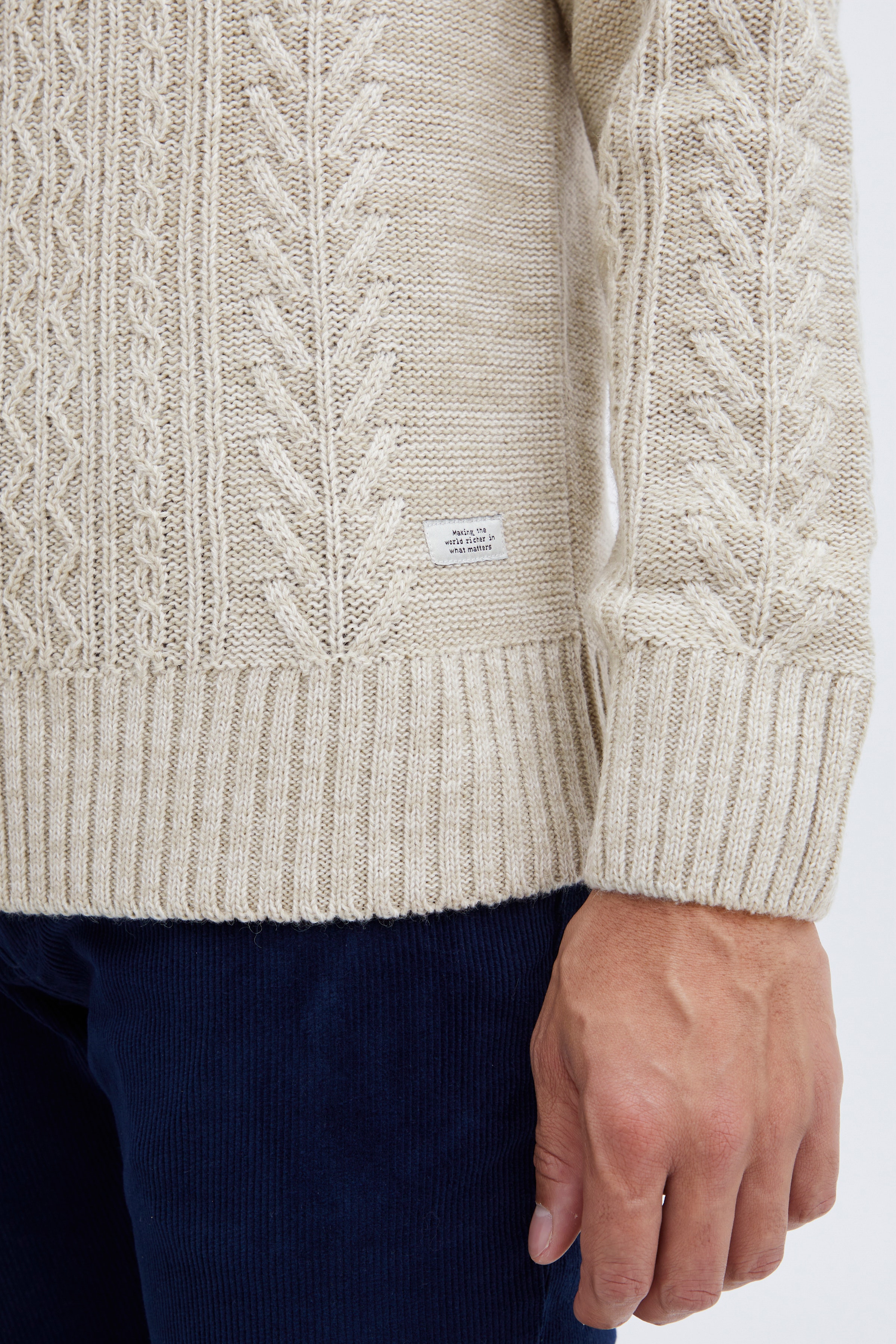 Strikpullover LOOKBOOK DETAIL 20714632-141107