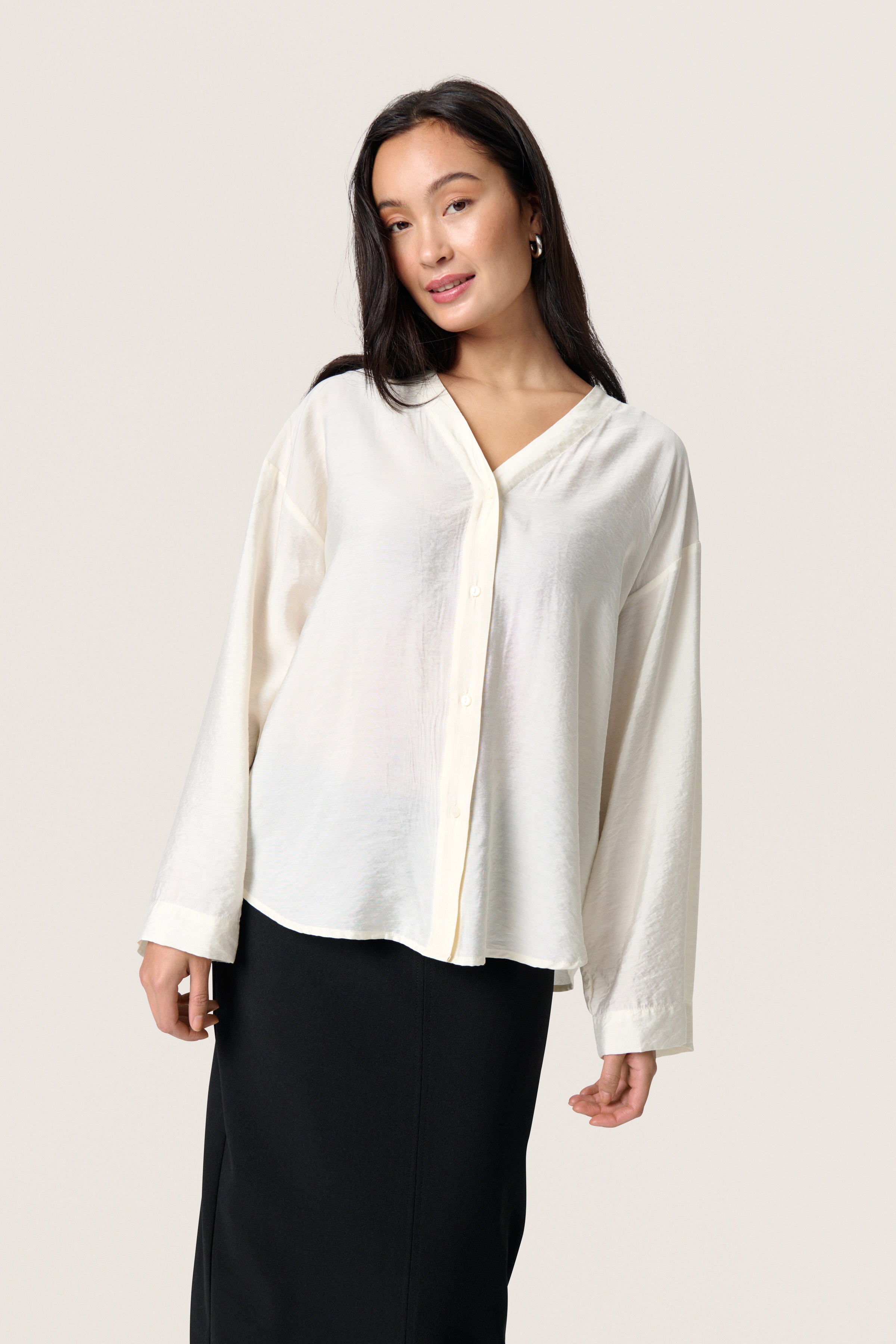 SLLeodora Overhemd LOOKBOOK FRONT 30408093-110701