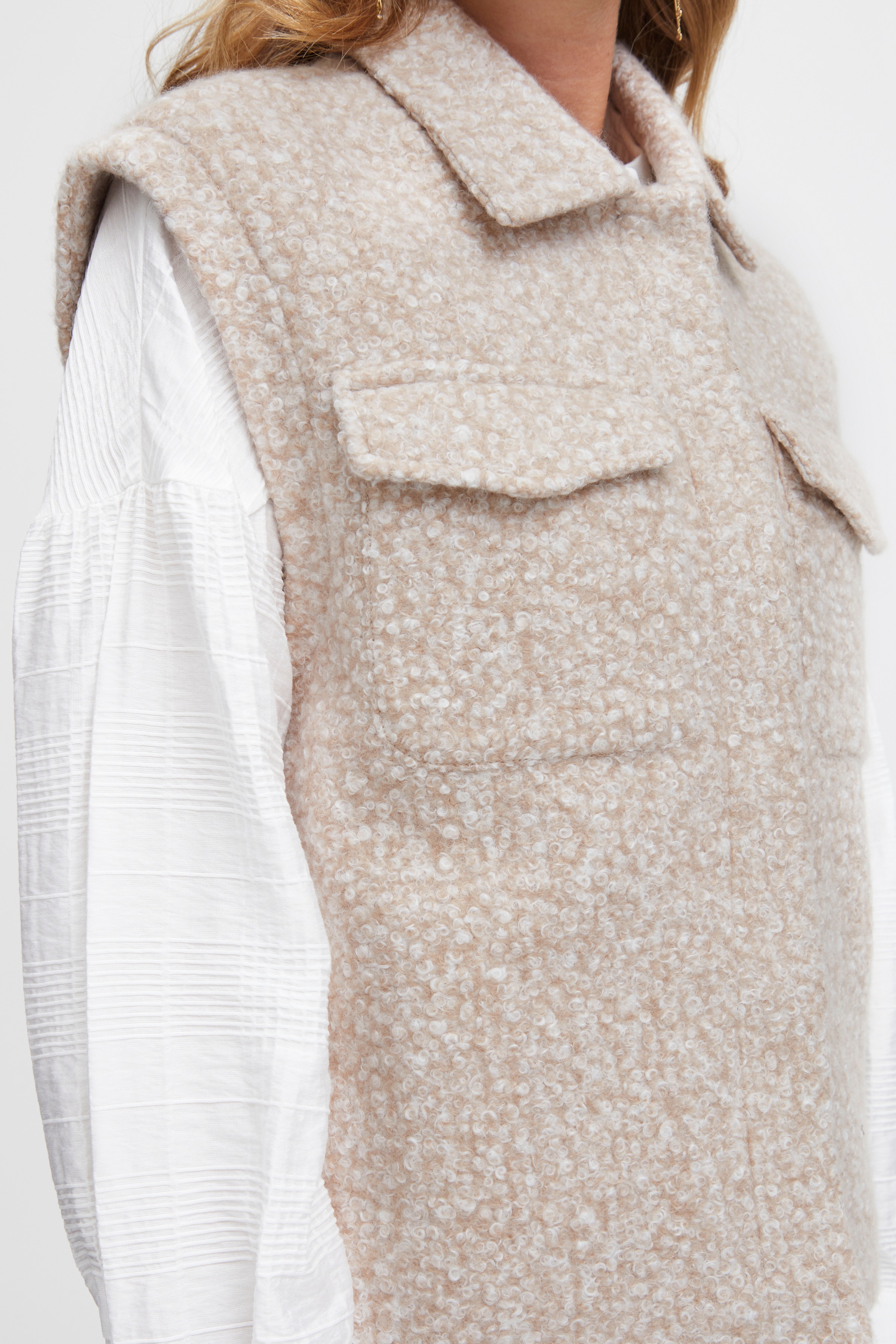 FRMACHA Vest yttertøj LOOKBOOK DETAIL 20612123-200662