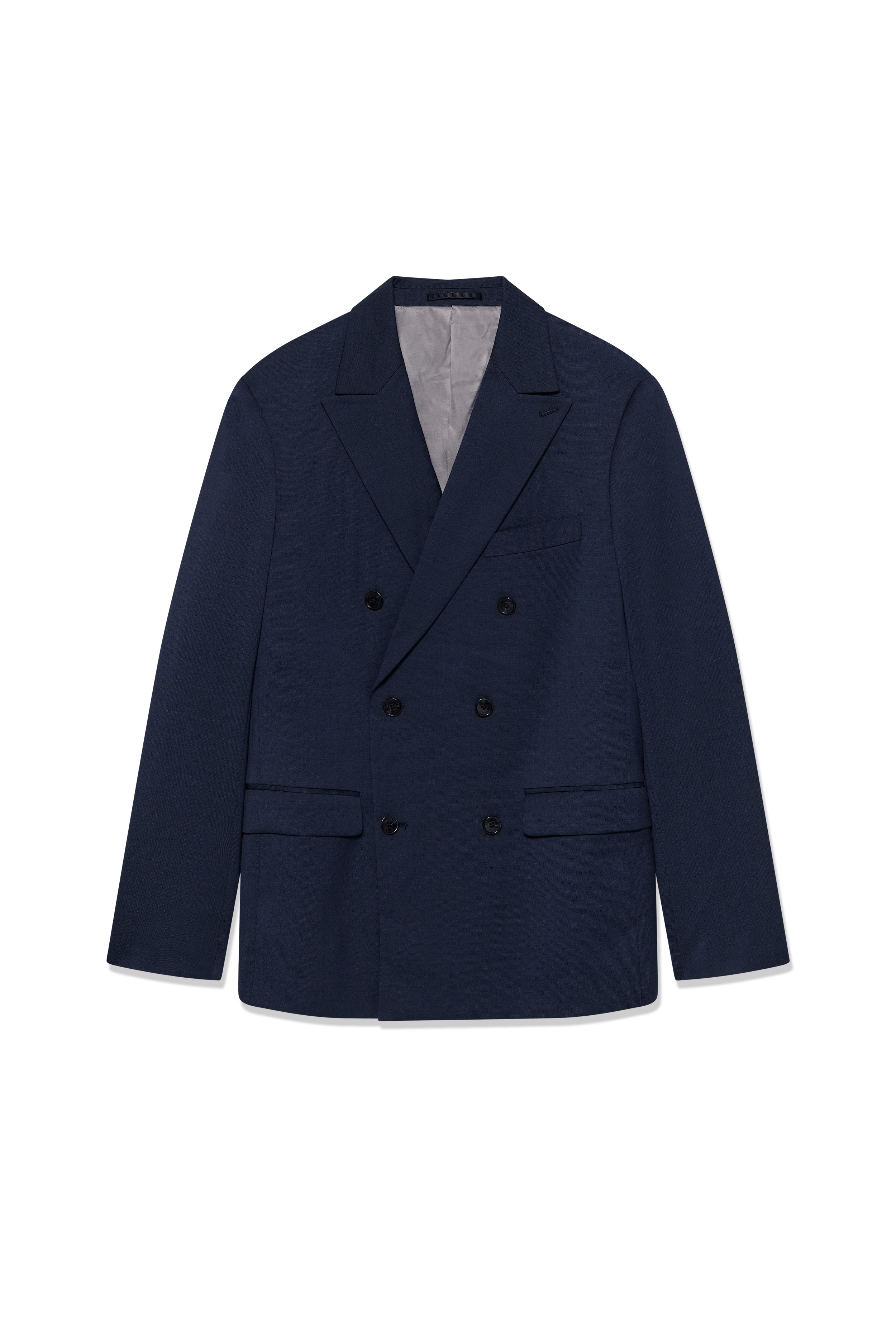 MAgaret Double-breasted Blazer PACK FRONT 30208843-20210