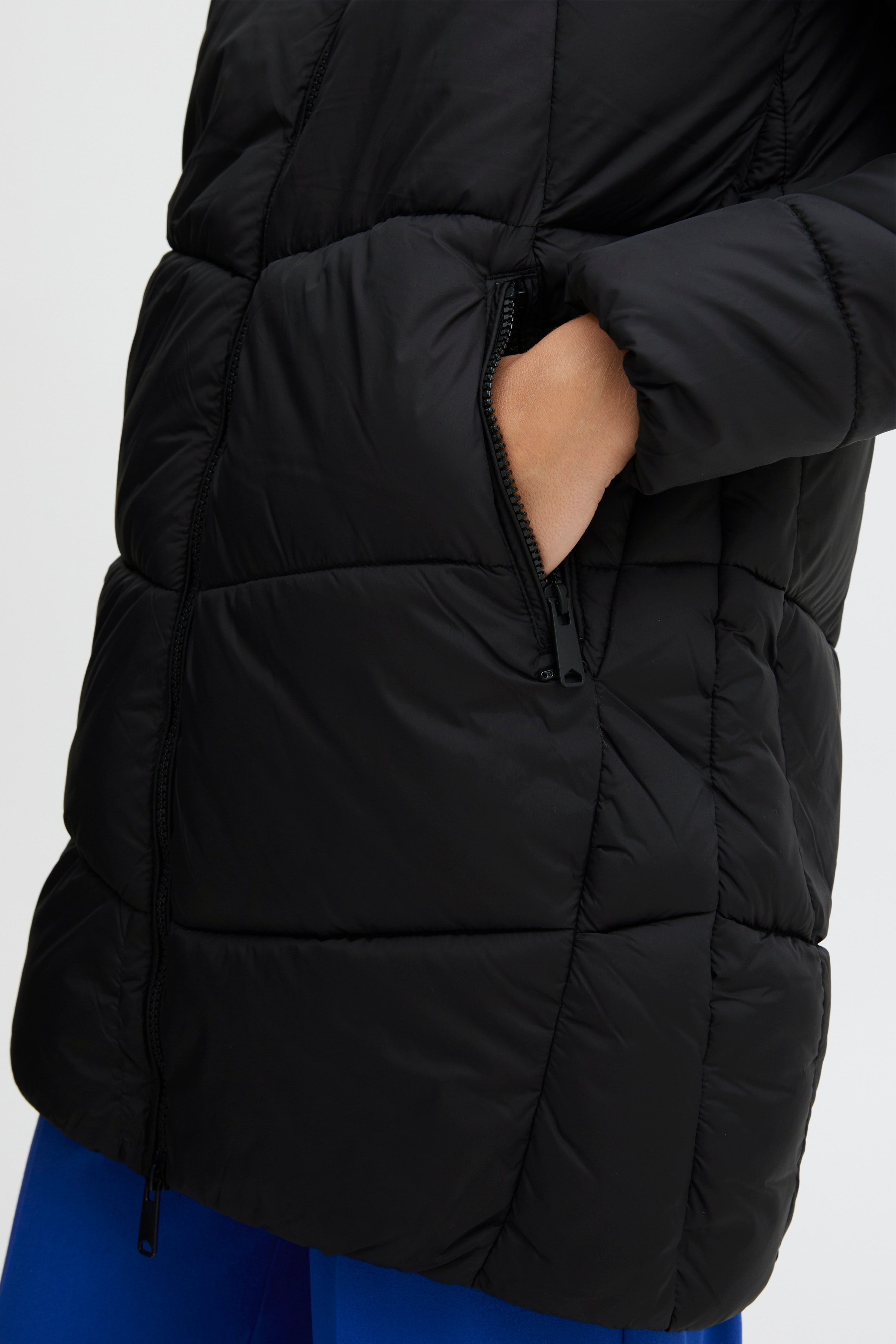 BYBOMINA Frakke LOOKBOOK DETAIL 20810085-200451