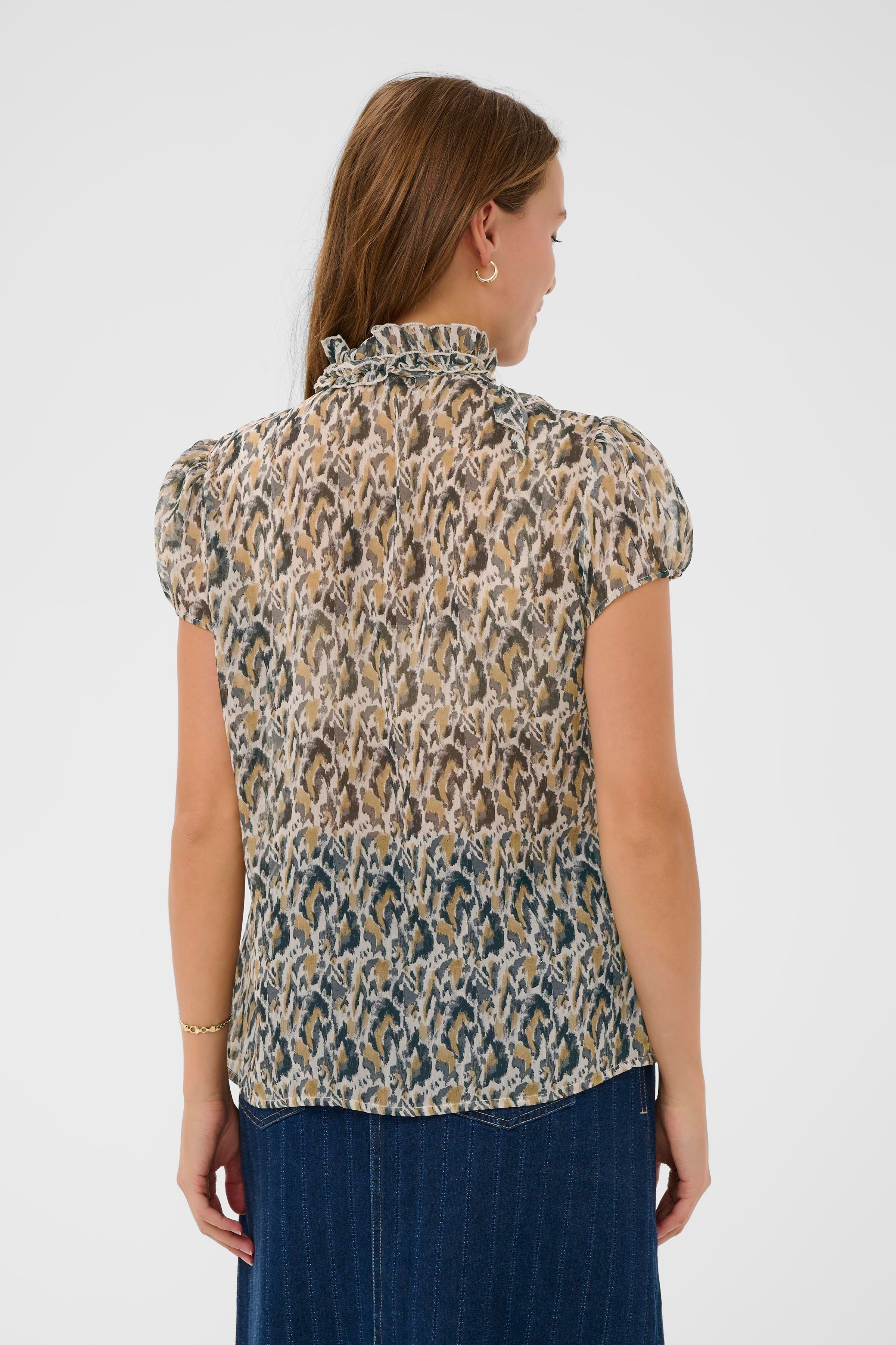 LiljaSZ Skjorte LOOKBOOK BACK 30512464-304512