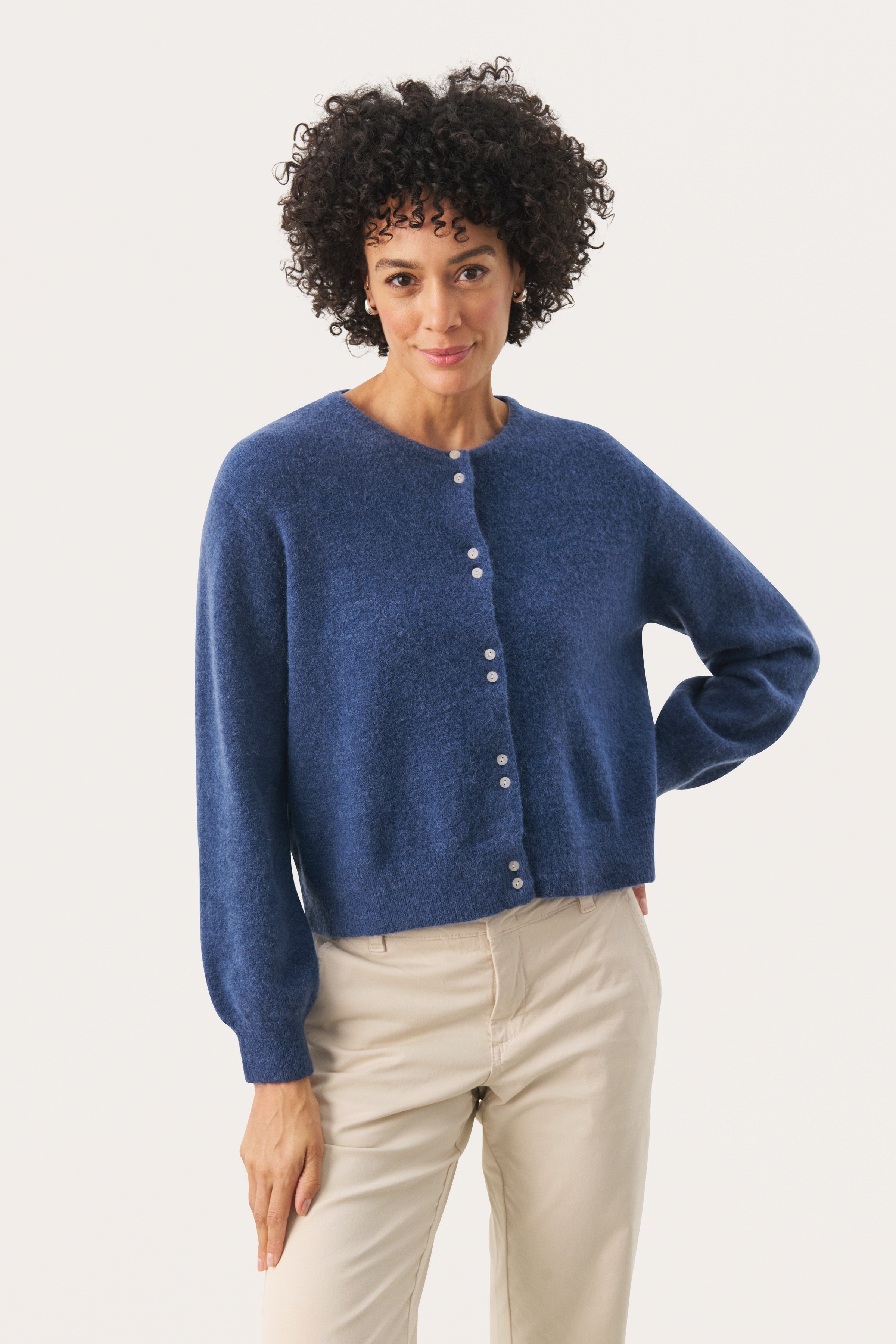 NinellPW Cardigan LOOKBOOK FRONT 30308101-193934