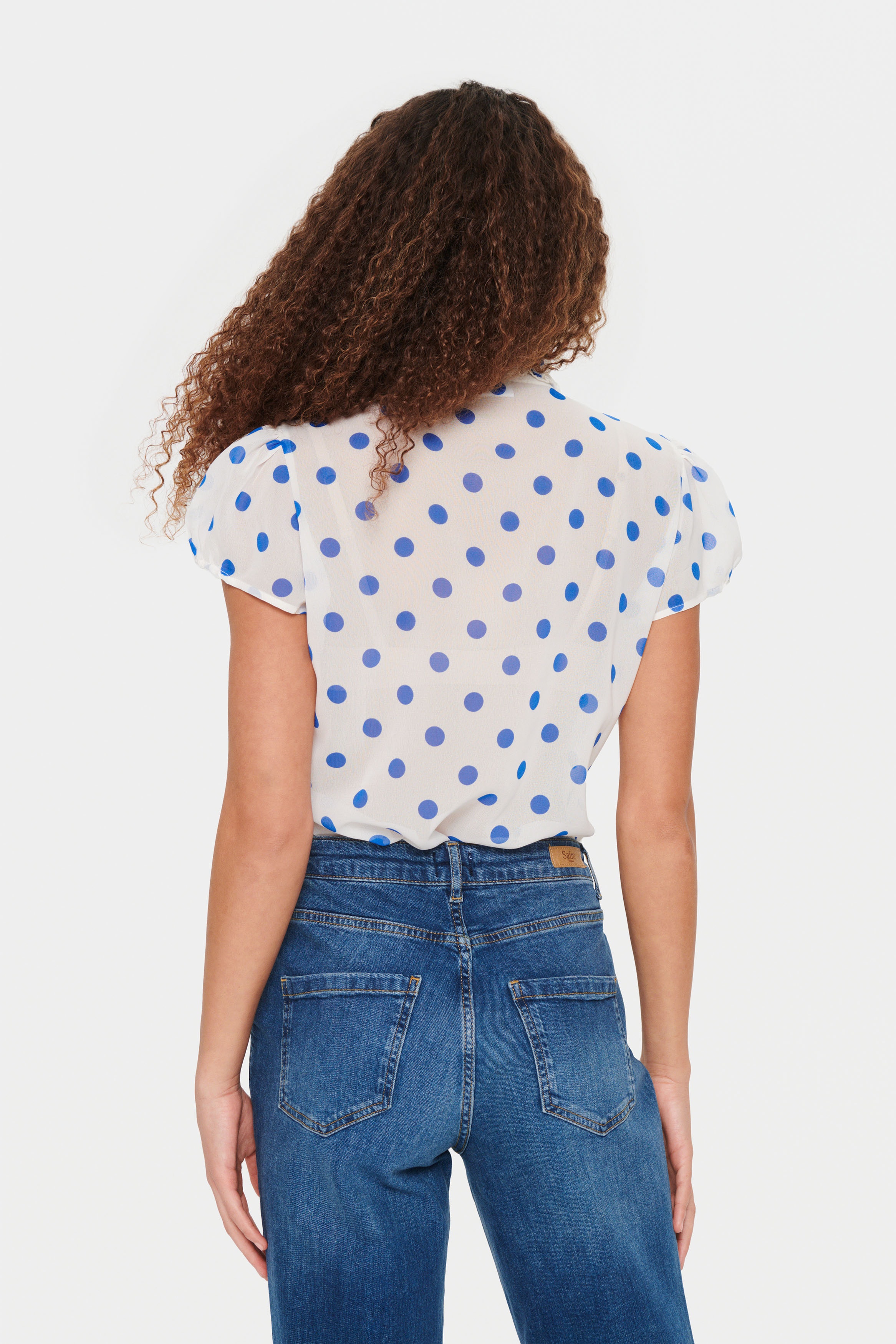 LiljaSZ Overhemd LOOKBOOK BACK 30512464-302058