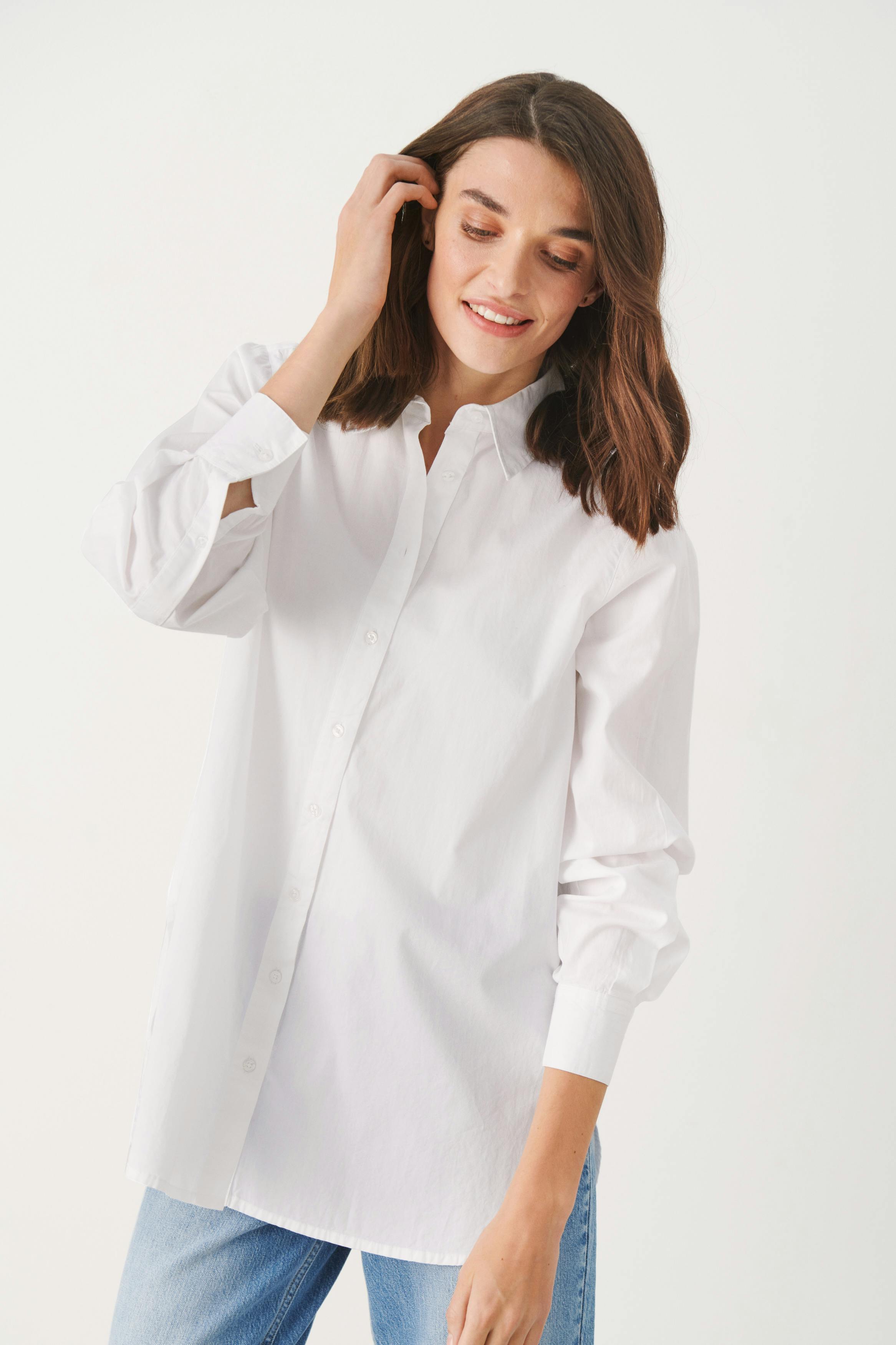 KassiaPW Long sleeved shirt LOOKBOOK FRONT 30306221-110601