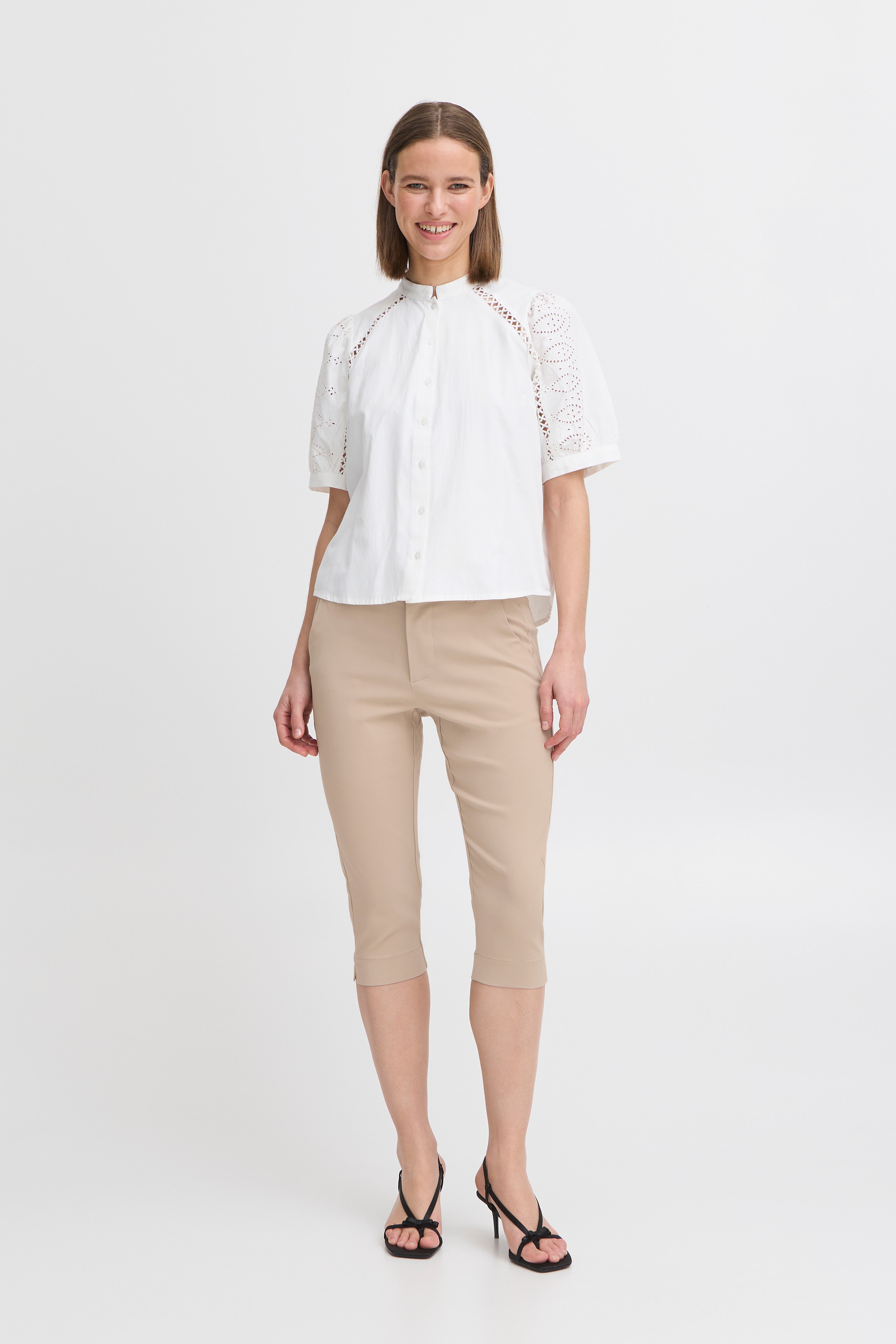 BYDIXI Capri bukser LOOKBOOK FRONT 20817288-151304