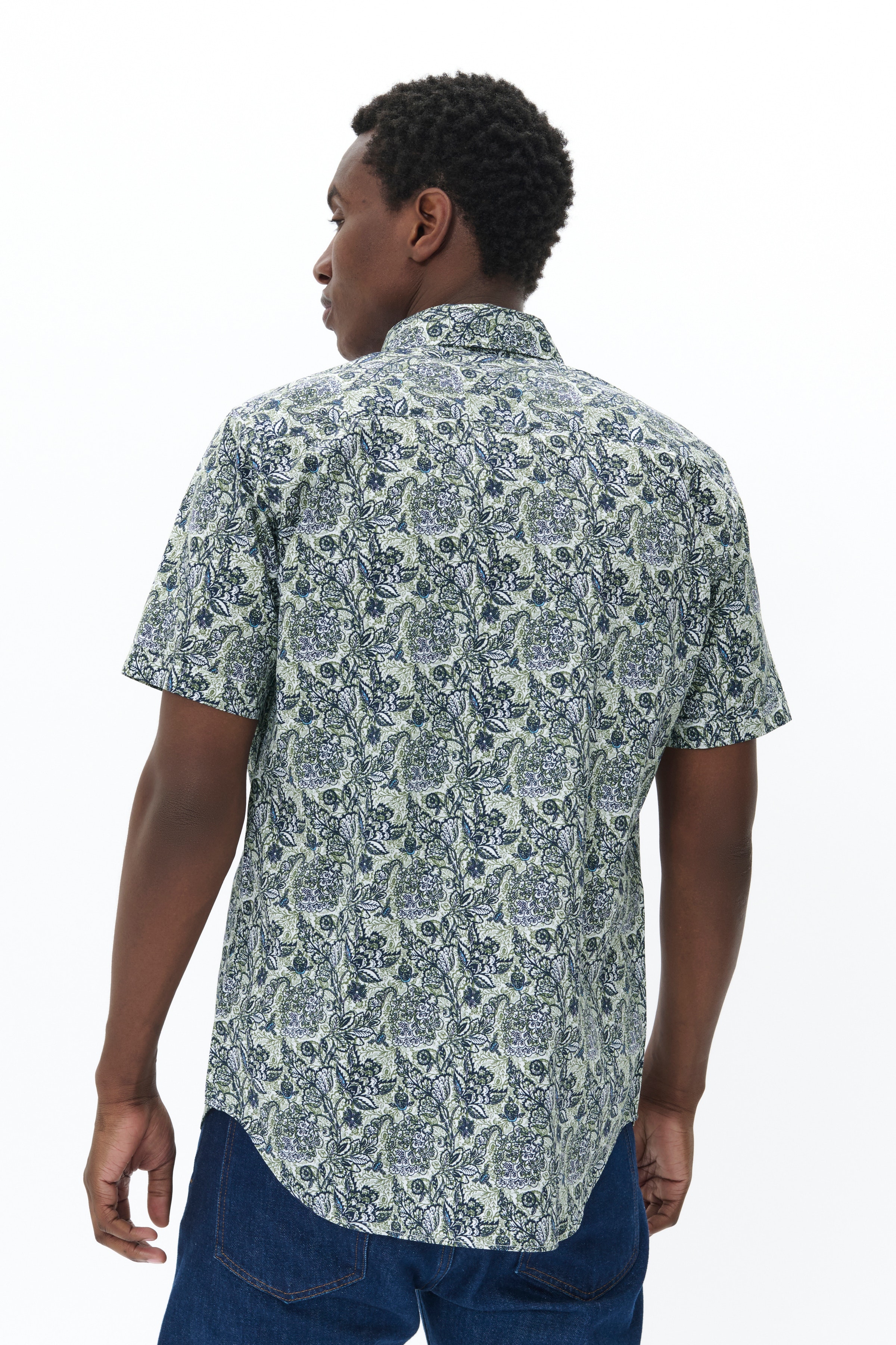MAtrostol Skjorta LOOKBOOK BACK 30208040-180312
