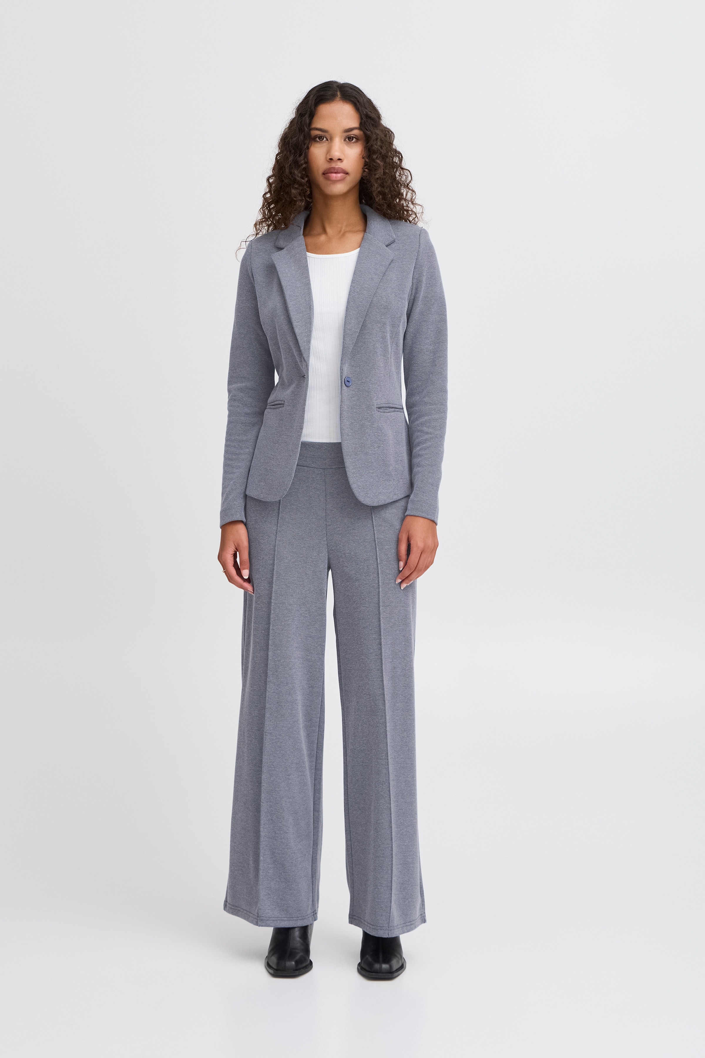 IHKATE PIQUE  Blazer LOOKBOOK FRONT 20113285-193933
