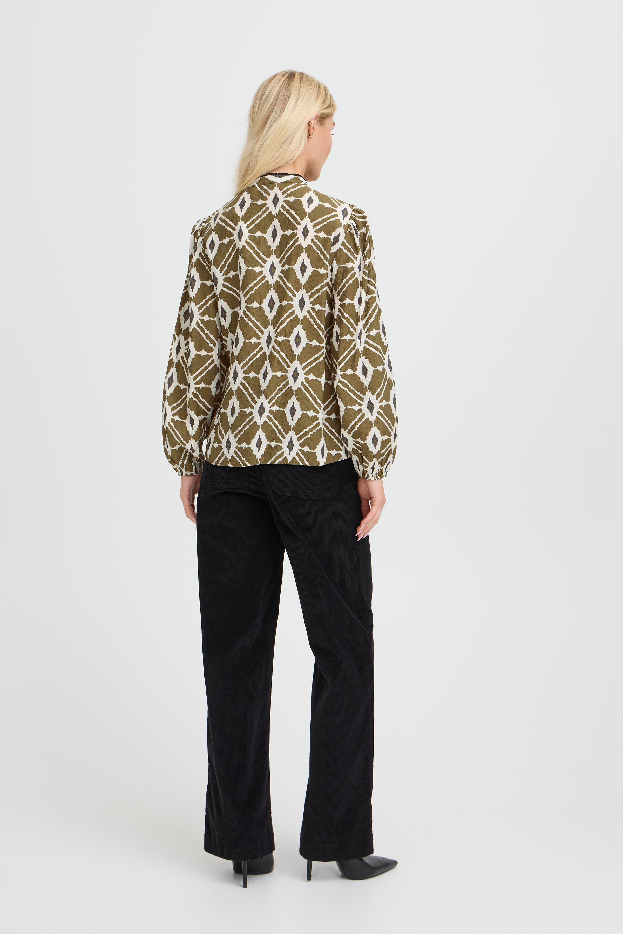 BYINABA Skjorta LOOKBOOK BACK 20818167-900002207