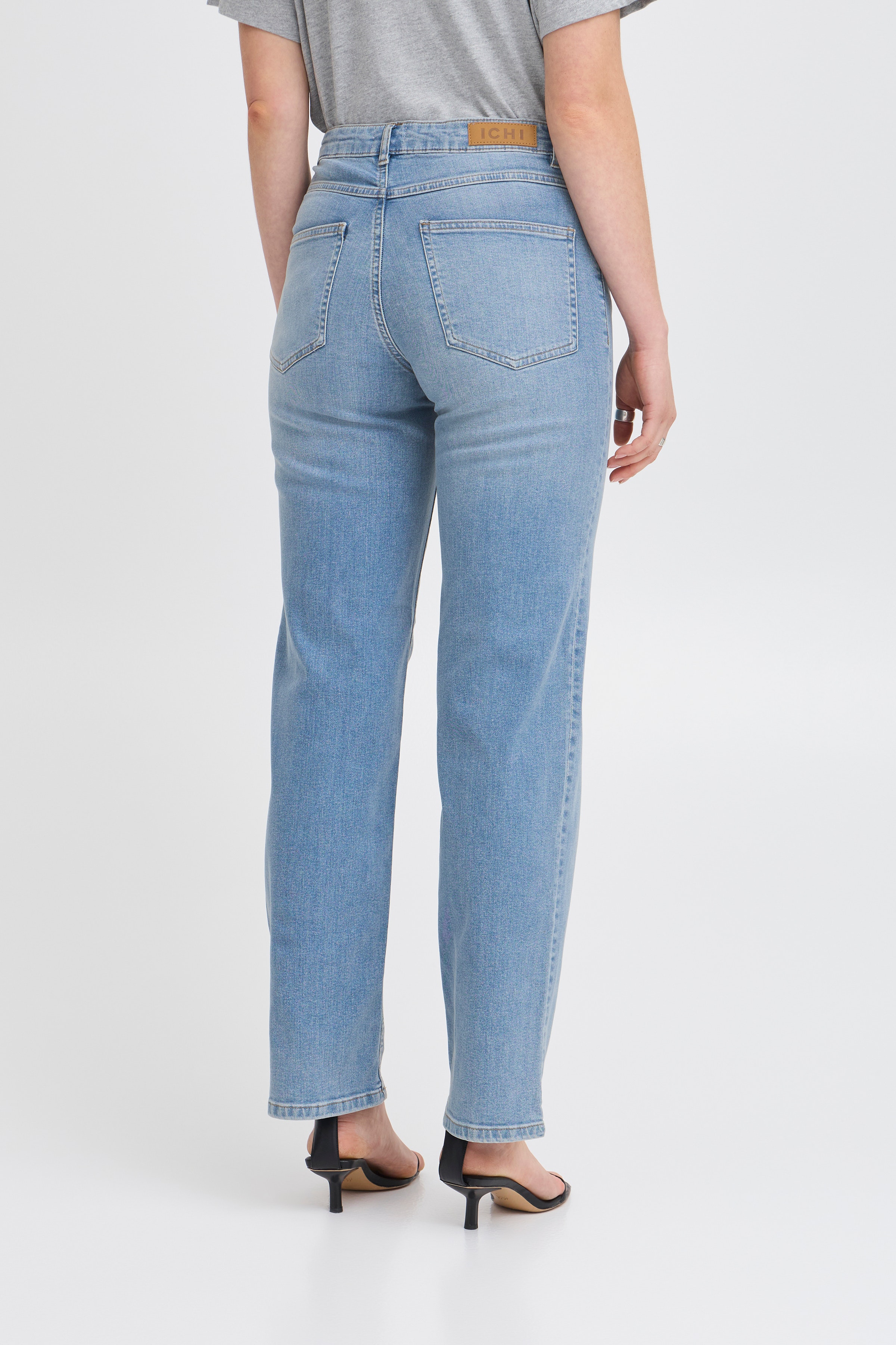 IHTWIGGY STRAIGHT Jeans LOOKBOOK BACK 20119128-19044