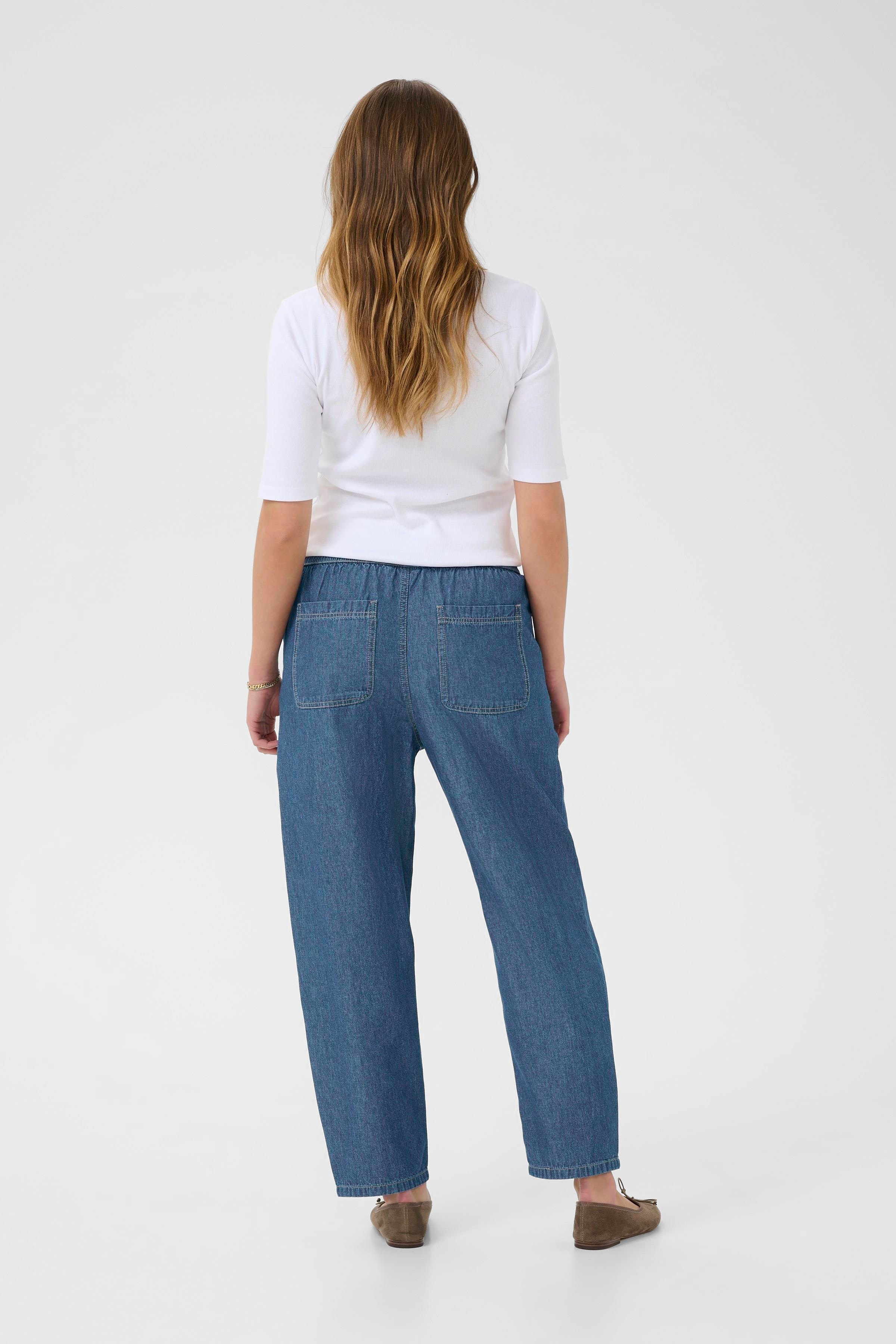 KAluise Byxor LOOKBOOK BACK 10510077-107709