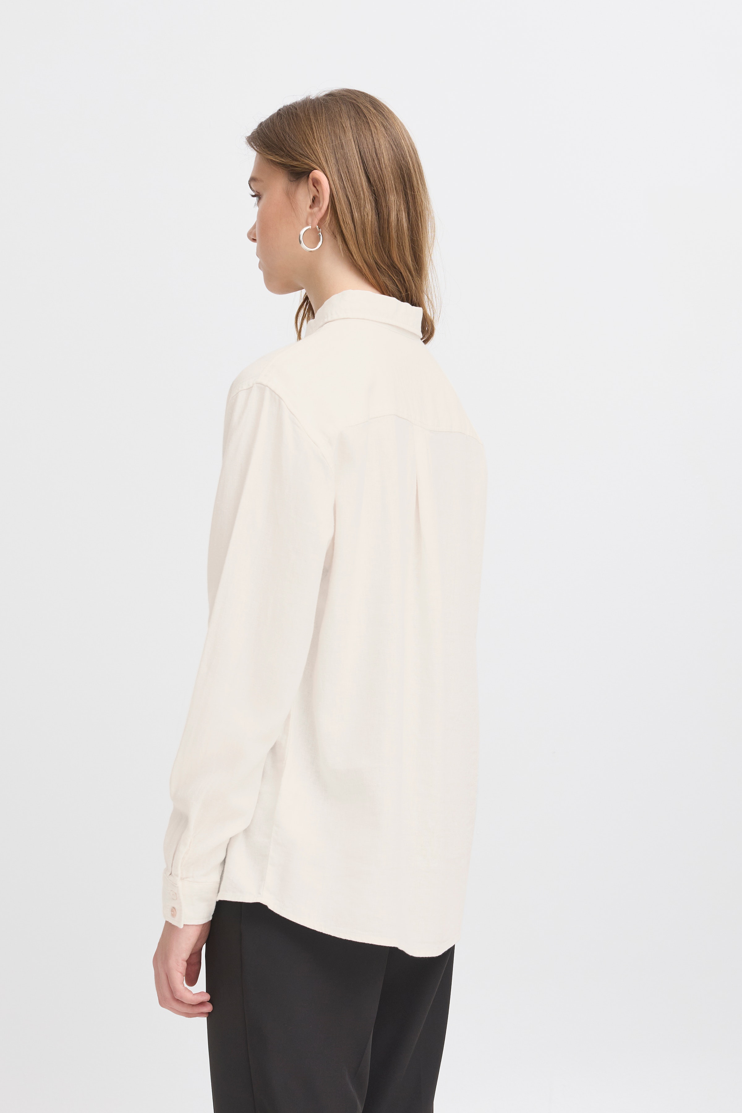 IHLINNO Langermet skjorte LOOKBOOK BACK 20122920-114201